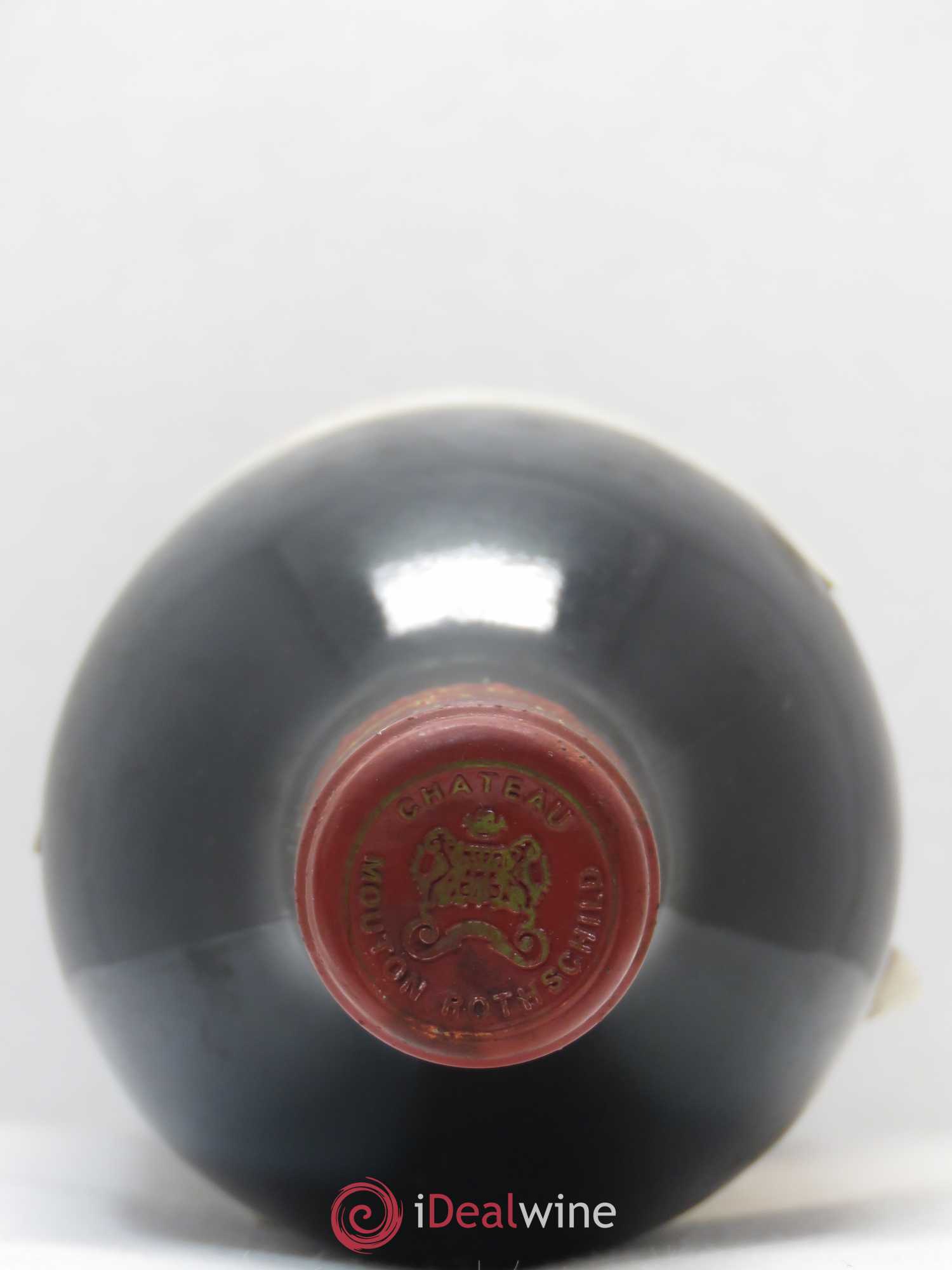 Château Mouton Rothschild 1er Grand Cru Classé 1993 - Lot de 1 bouteille - 2