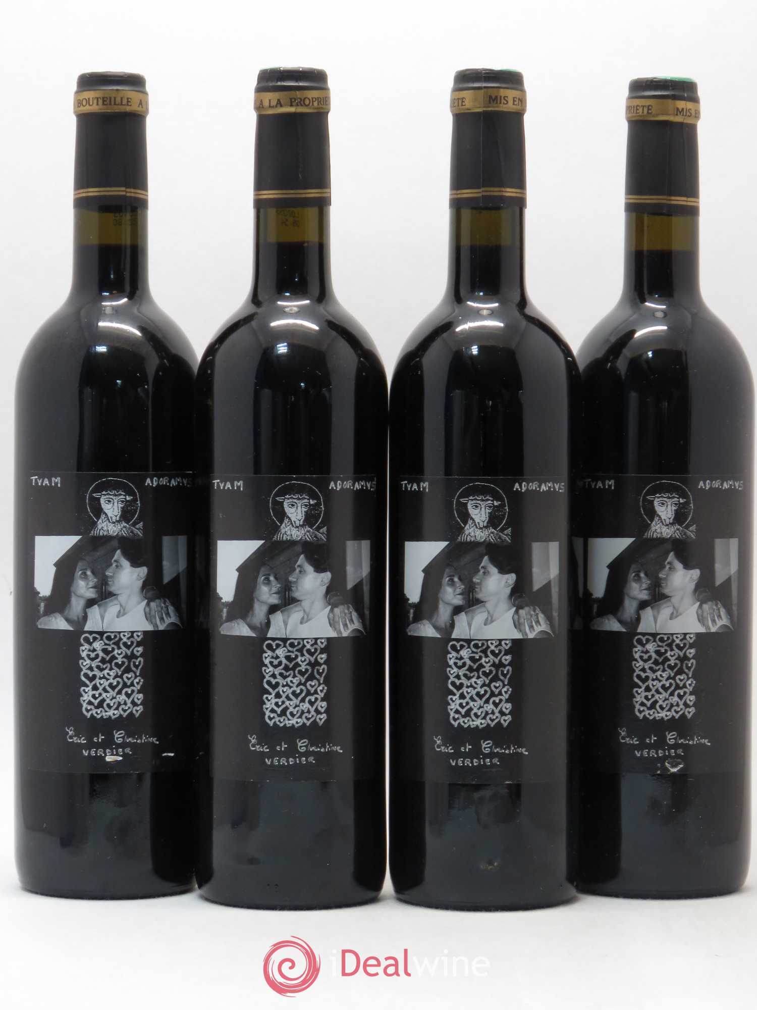 Corbières Cuvée Eric Verdier Château Aumèdes 2005 - Lot de 4 bouteilles - 0