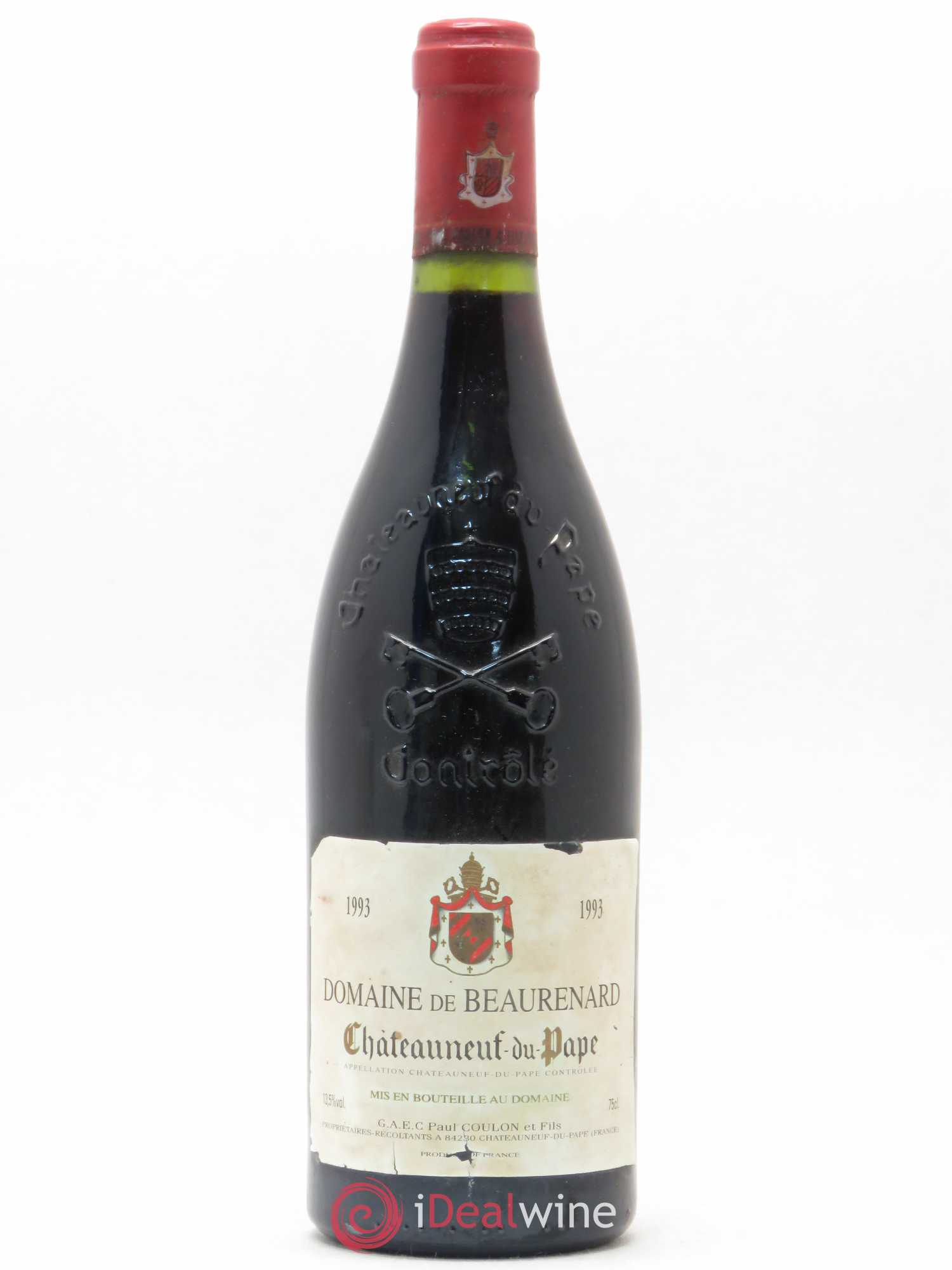 Châteauneuf-du-Pape Beaurenard (Domaine de) (sans prix de réserve) 1993 - Lot de 1 bouteille - 0