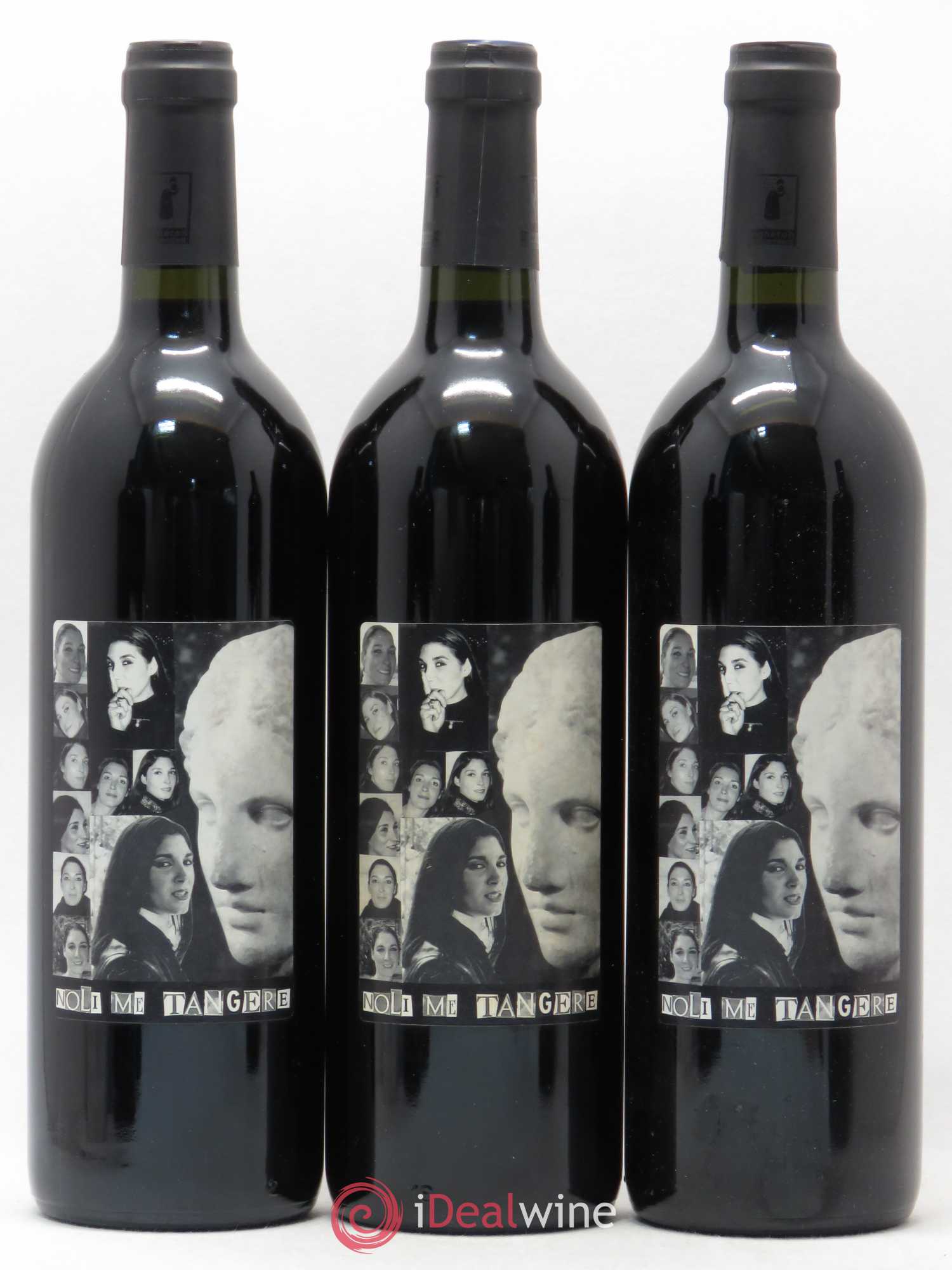 Divers Vin de Pays de Méditerranée Cuvée Eric Verdier Domaine Virant Noli me tangere 2008 - Posten von 6 Flaschen - 3
