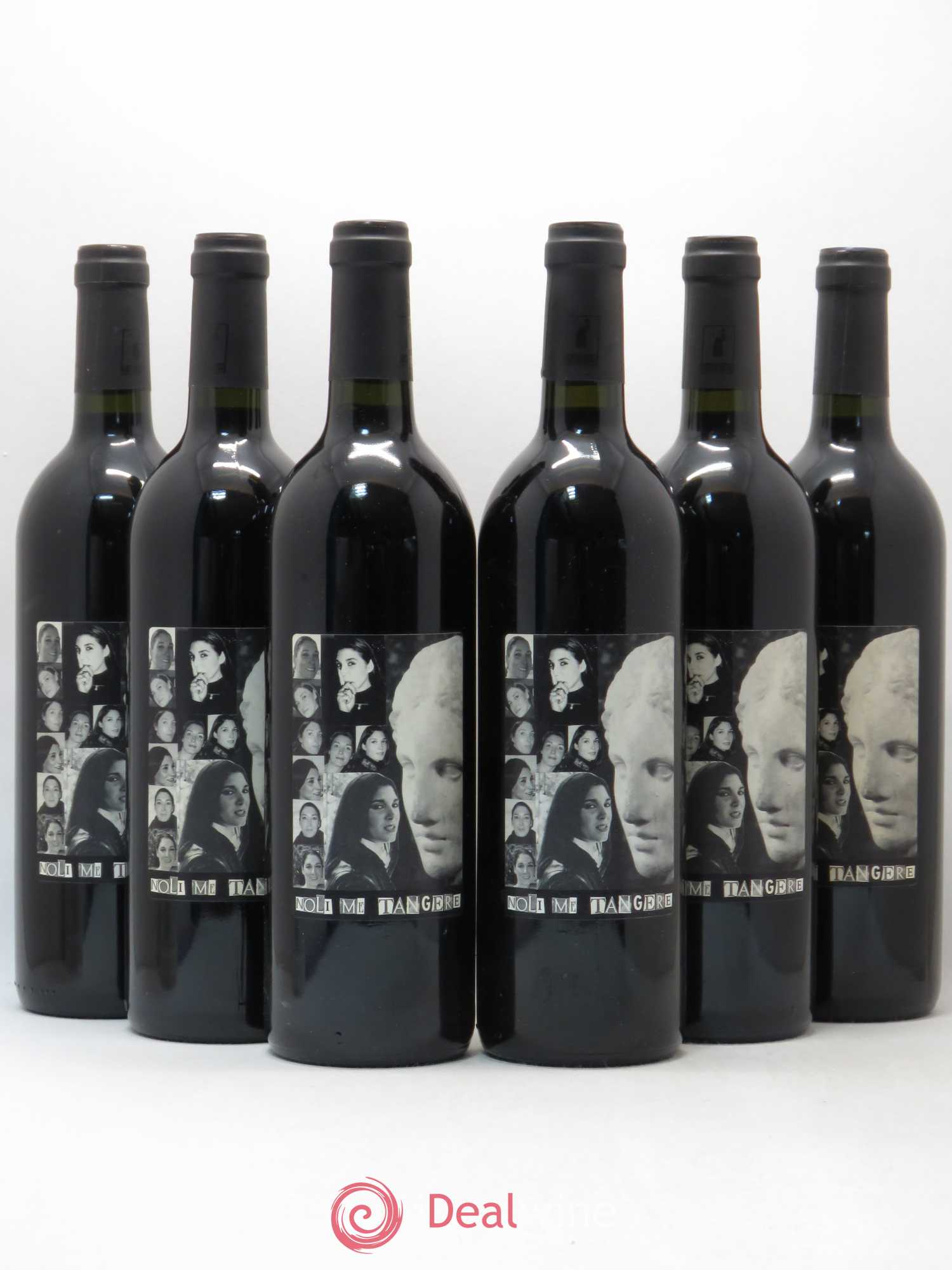 Divers Vin de Pays de Méditerranée Cuvée Eric Verdier Domaine Virant Noli me tangere 2008 - Posten von 6 Flaschen - 0