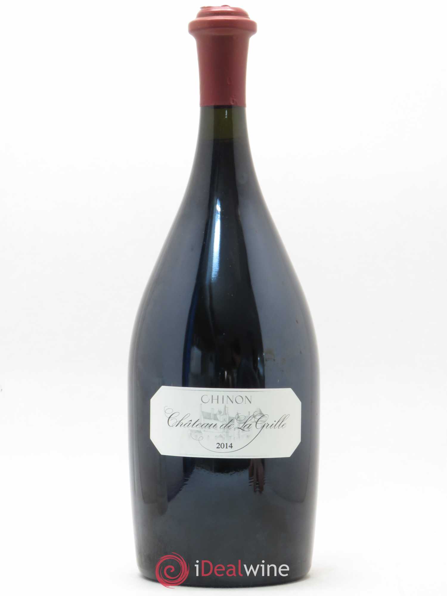 Chinon Château de la Grille 2014 - Lot de 1 magnum - 0