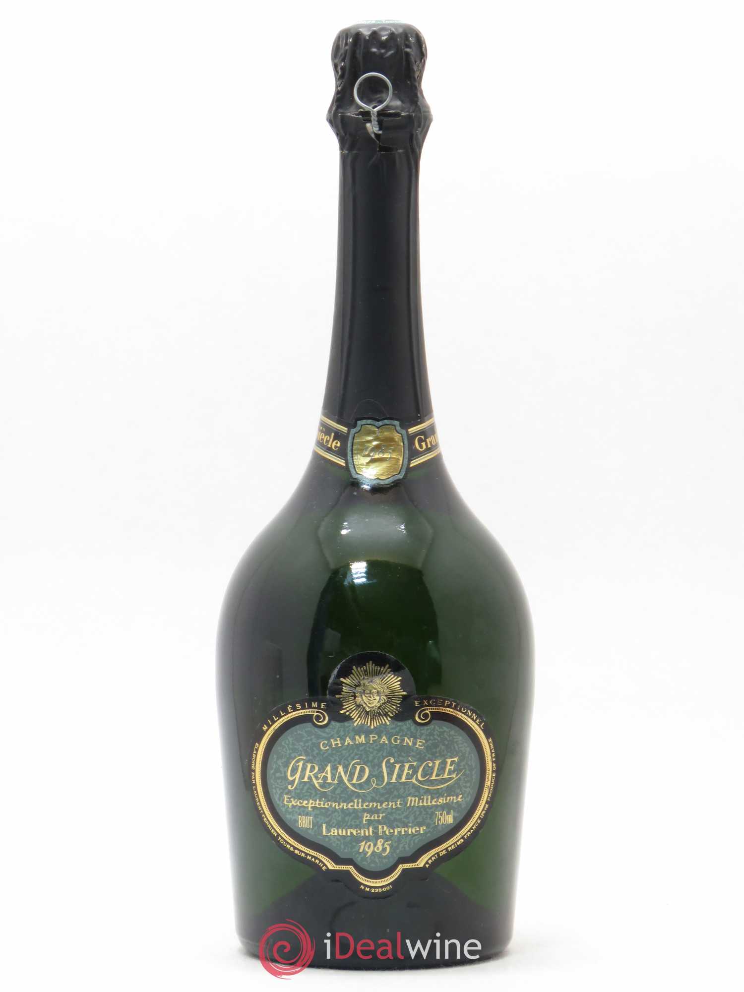Grand Siècle Laurent Perrier 1985 - Lot de 1 bouteille - 0