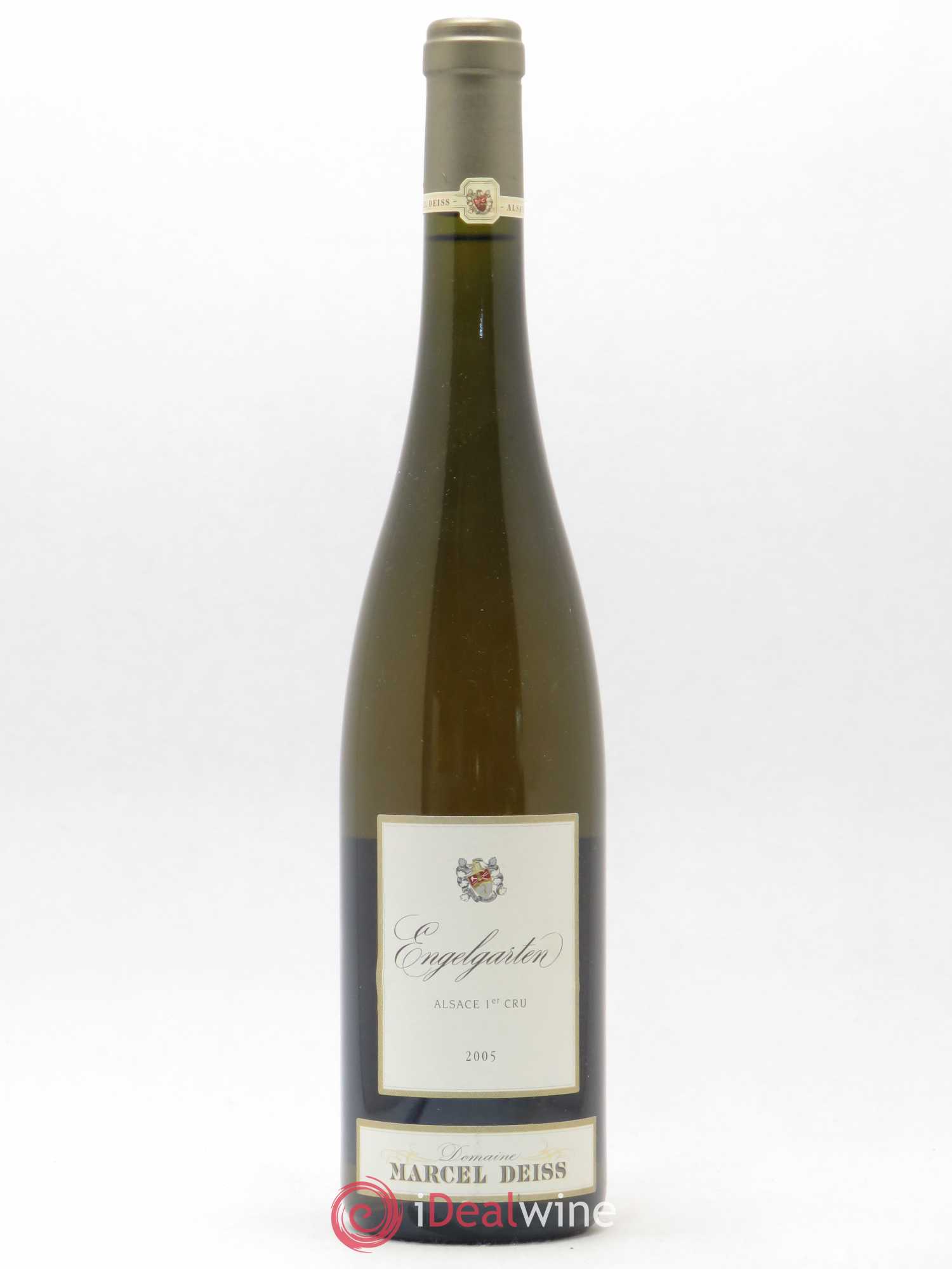 Alsace Engelgarten Marcel Deiss (Domaine) 2005 - Lot de 1 bouteille - 0