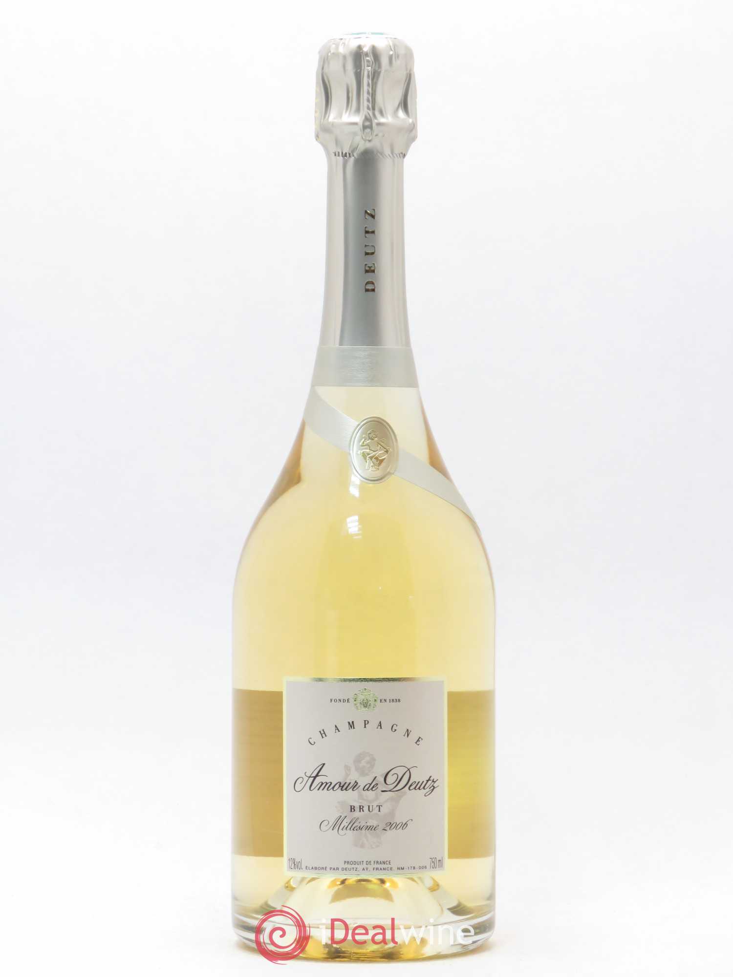Amour de Deutz Brut Deutz 2006 - Lot de 1 bouteille - 0