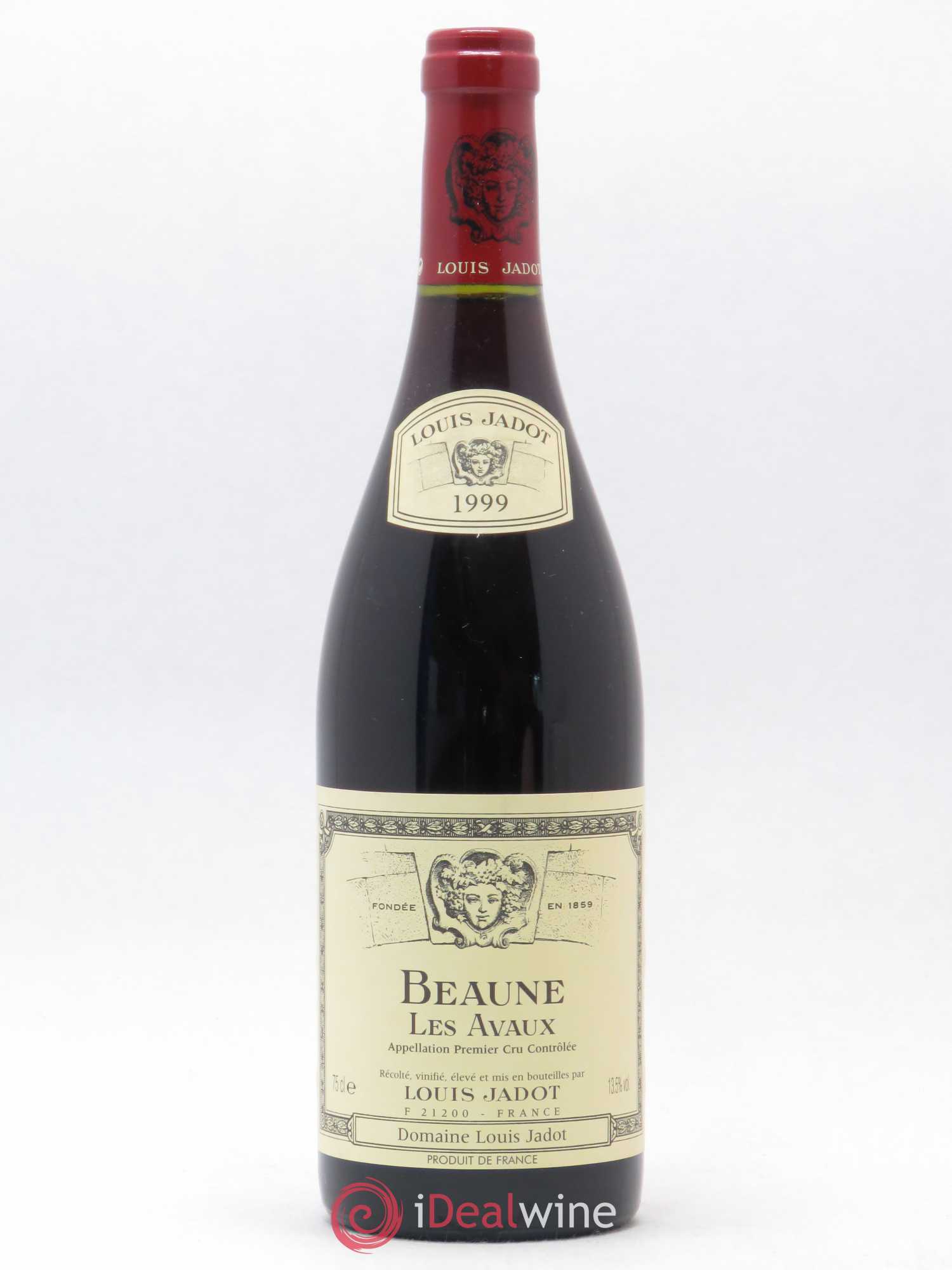Beaune 1er Cru Avaux Maison Louis Jadot 1999 - Lot de 1 bouteille - 0