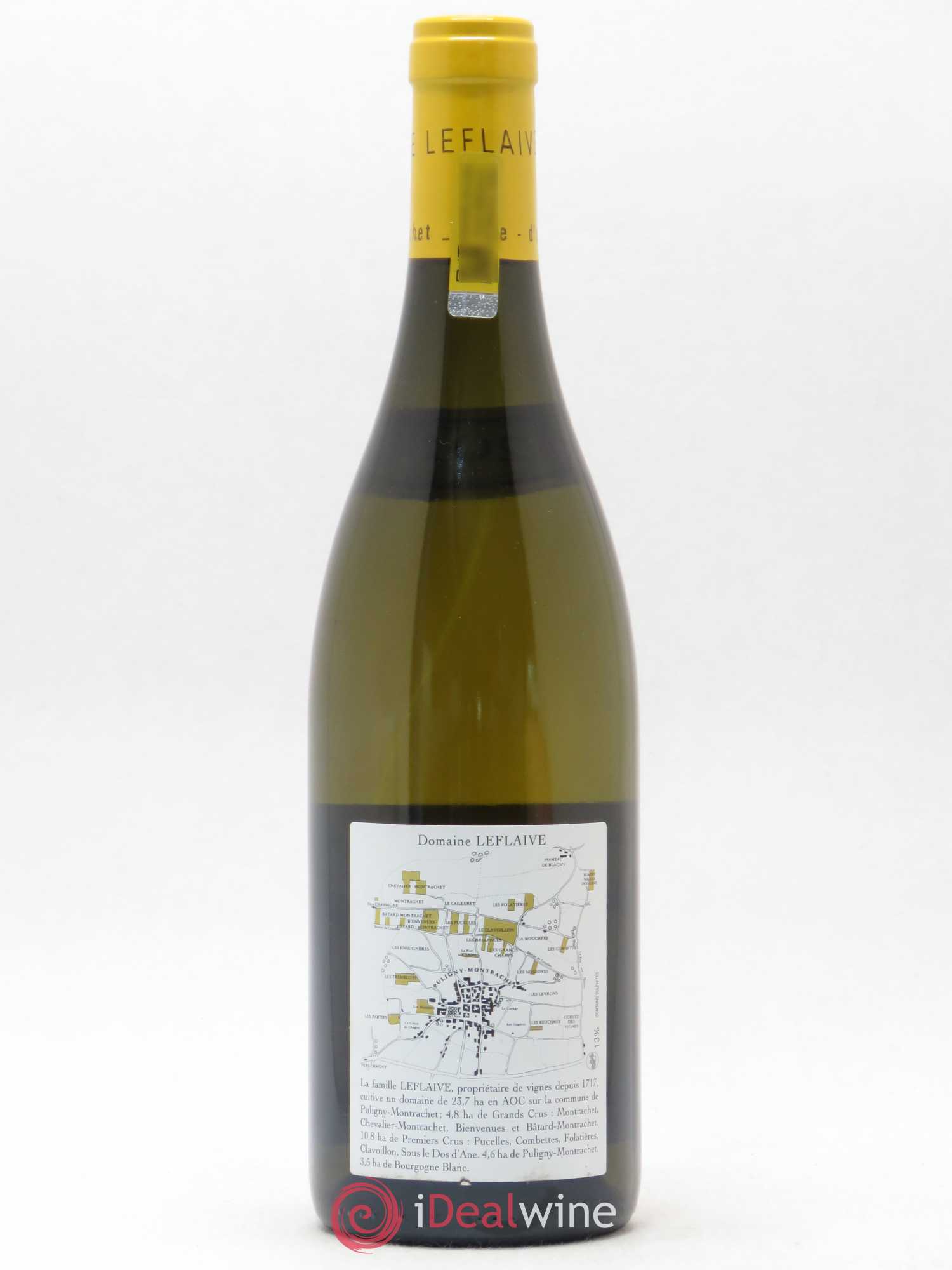 Puligny-Montrachet 1er Cru Les Pucelles Leflaive (Domaine) 2011 - Lot de 1 bouteille - 1