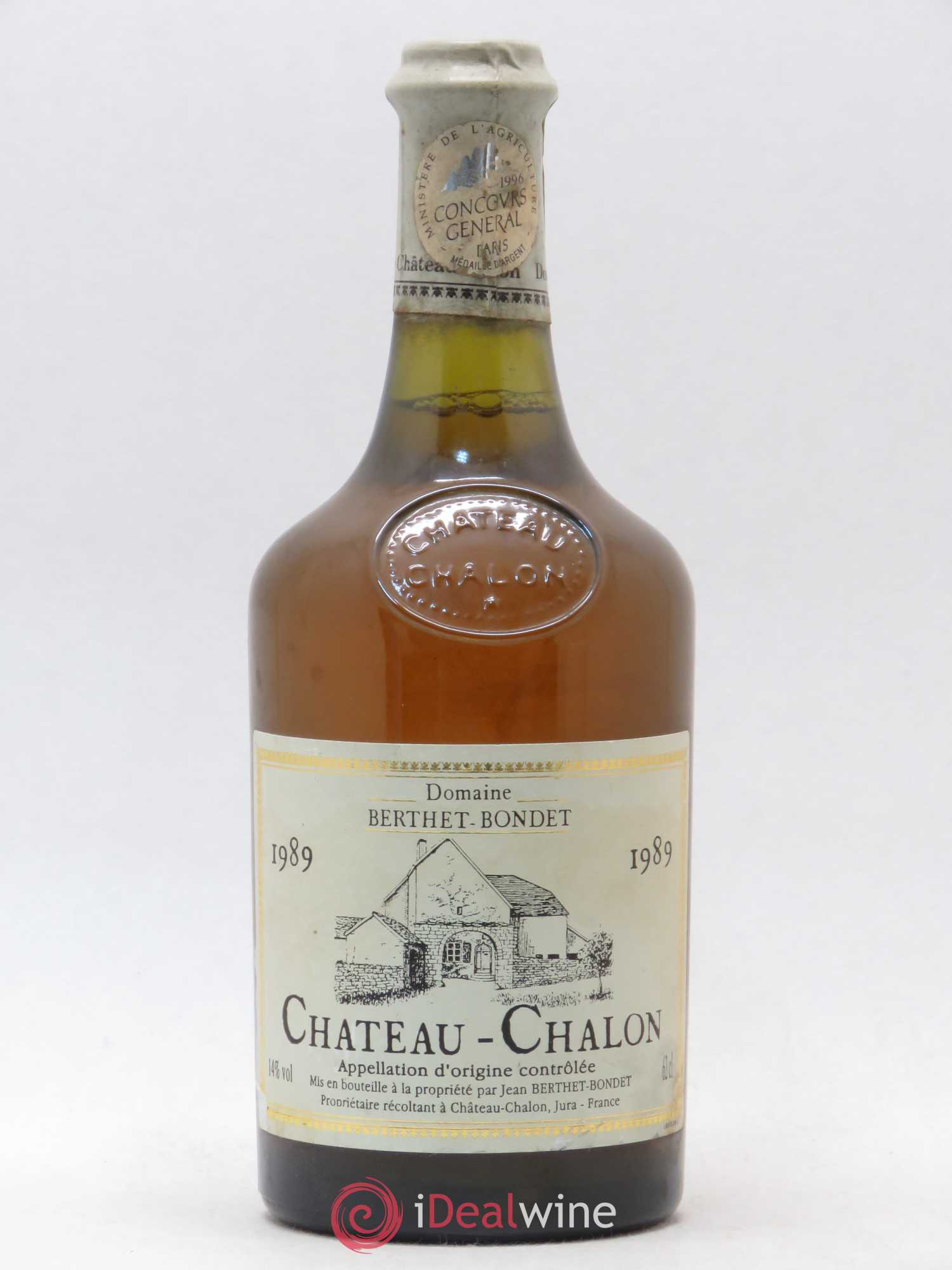 Château-Chalon Berthet-Bondet 1989 - Lot de 1 bouteille - 0