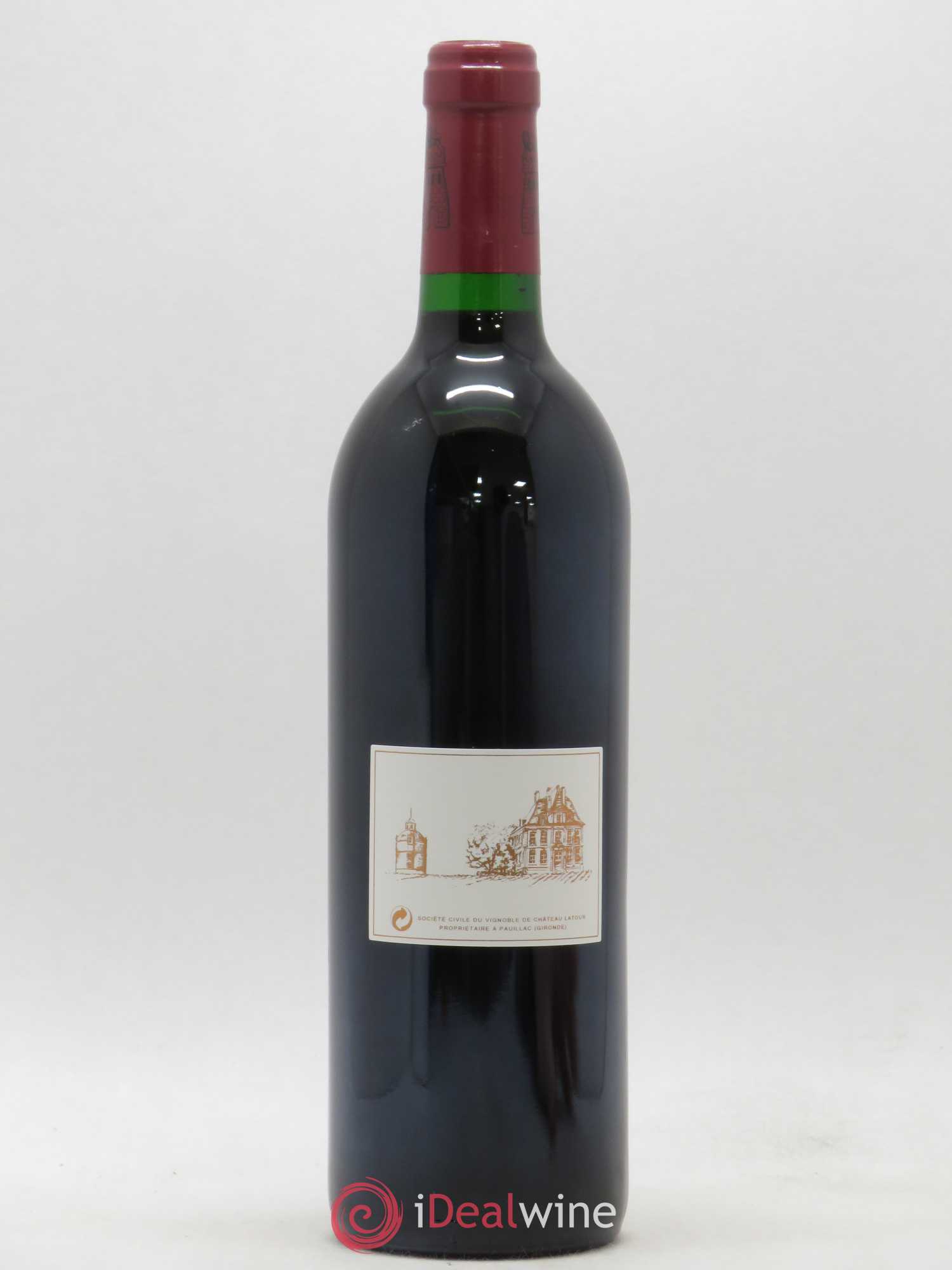 Château Latour 1er Grand Cru Classé 1994 - Lot de 1 bouteille - 1