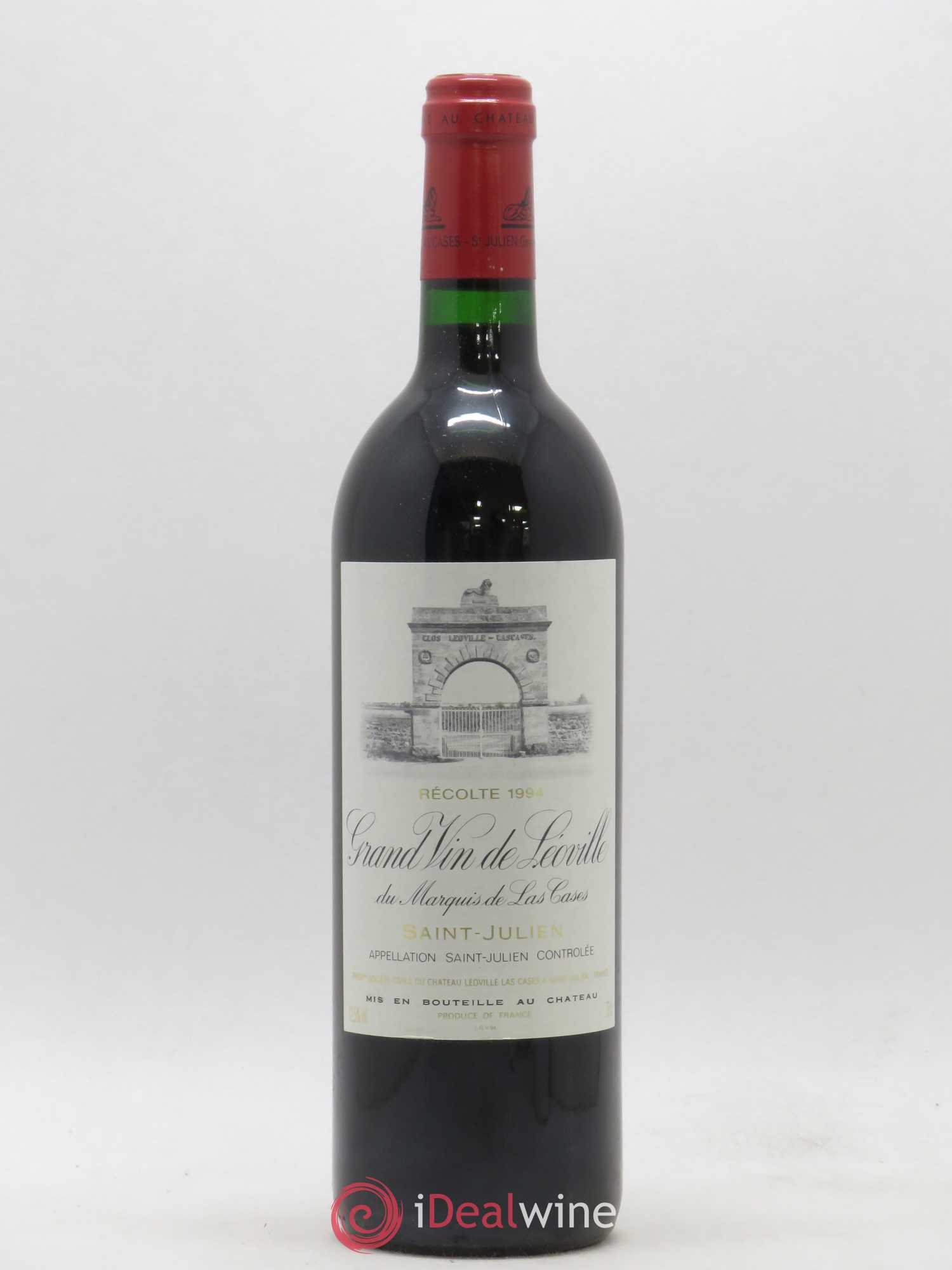 Château Léoville Las Cases 2ème Grand Cru Classé 1994 - Lot de 1 bouteille - 0