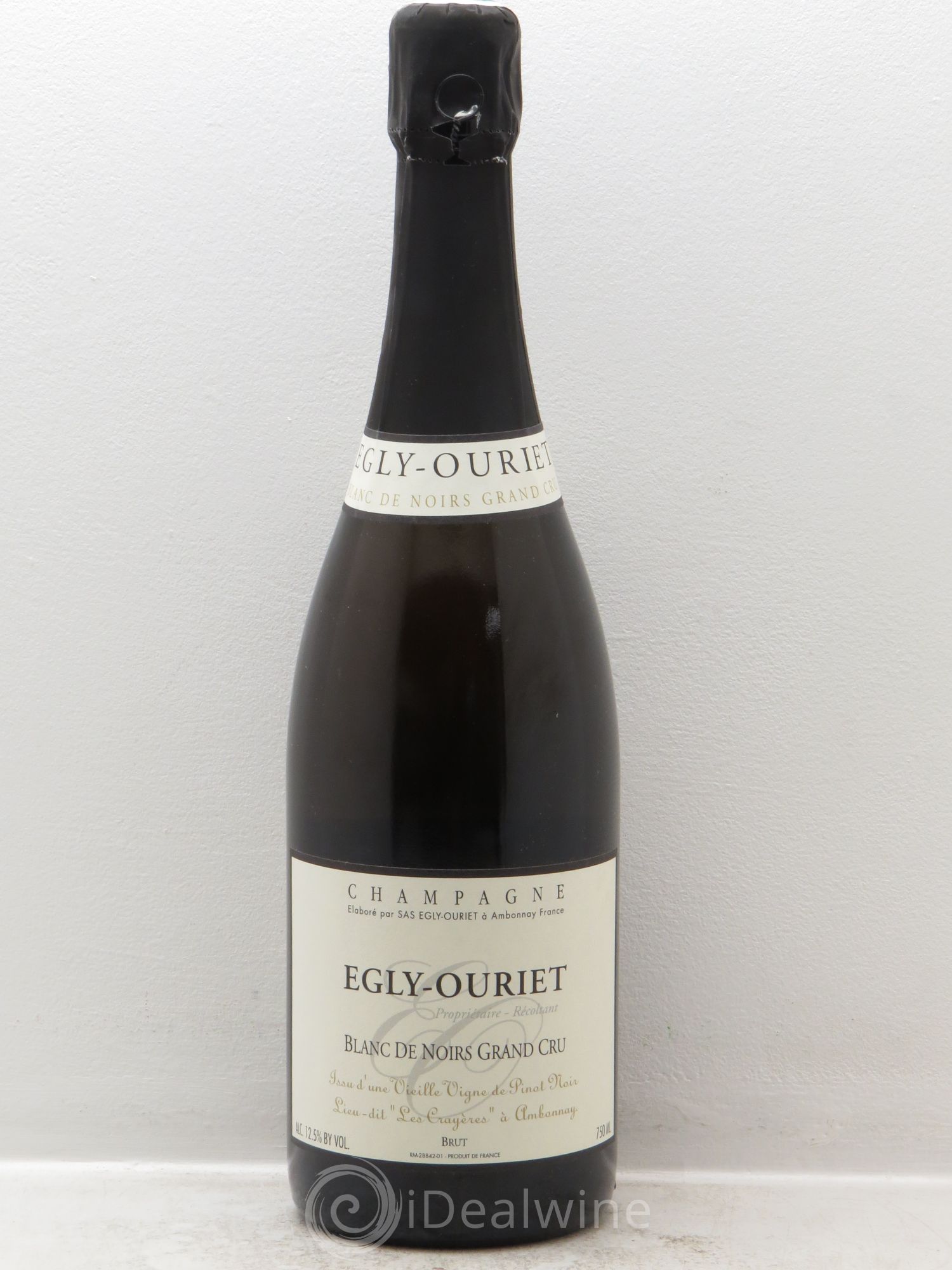Champagne Blanc de Noirs Egly Ouriet - Posten von 1 Flasche - 0