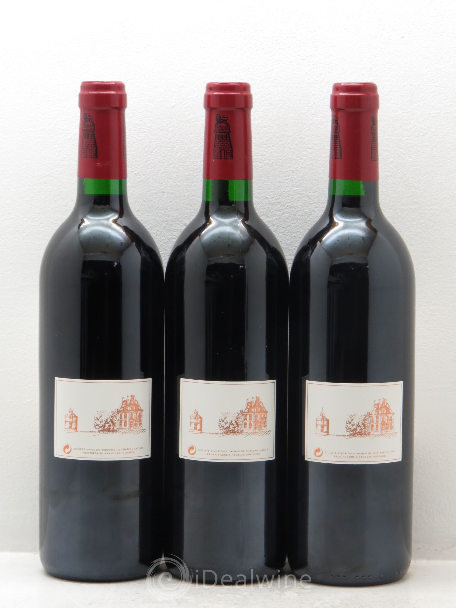 Château Latour 1er Grand Cru Classé 1994 - Lot de 12 bouteilles - 2