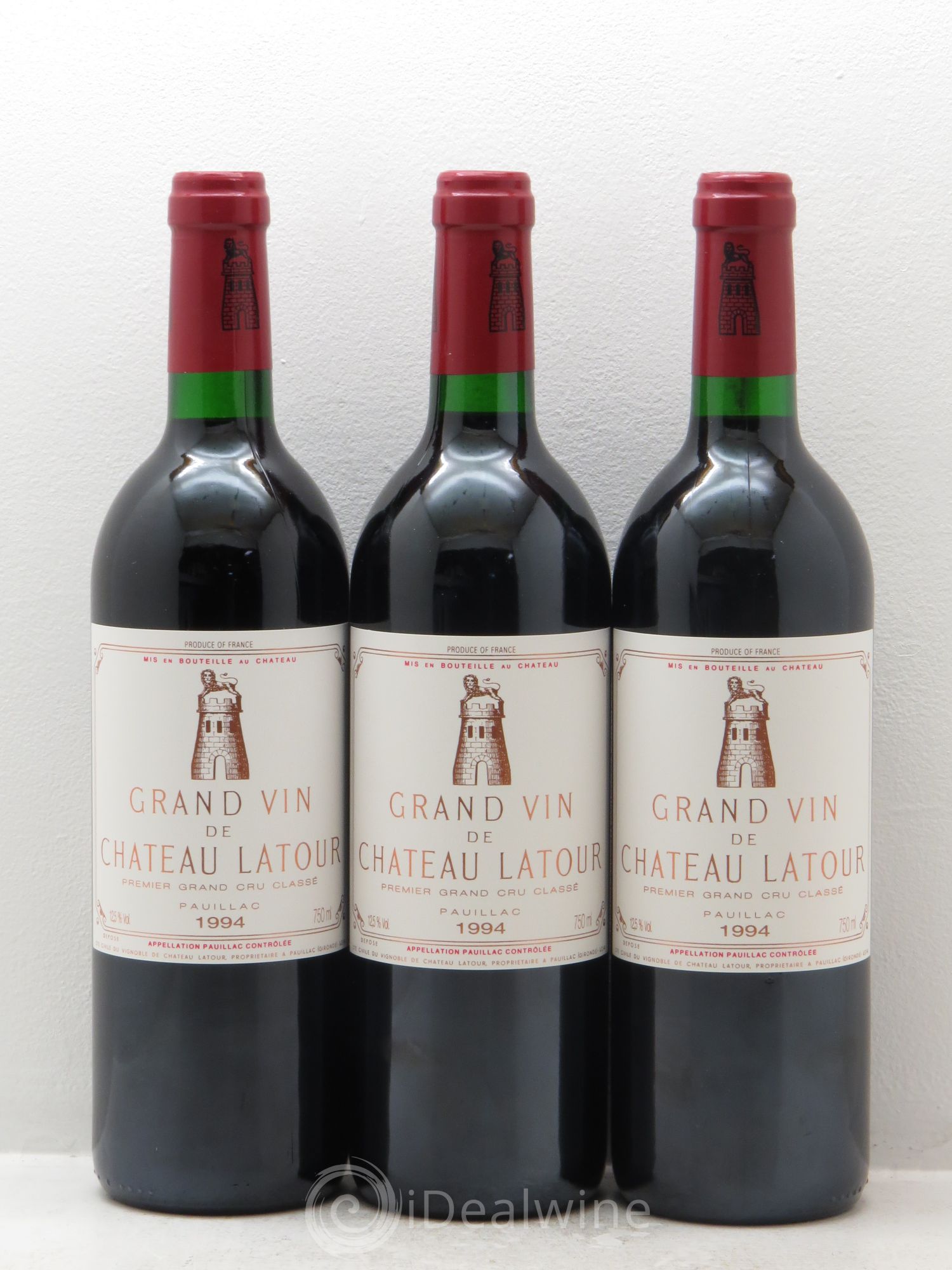 Château Latour 1er Grand Cru Classé 1994 - Lot de 12 bouteilles - 3