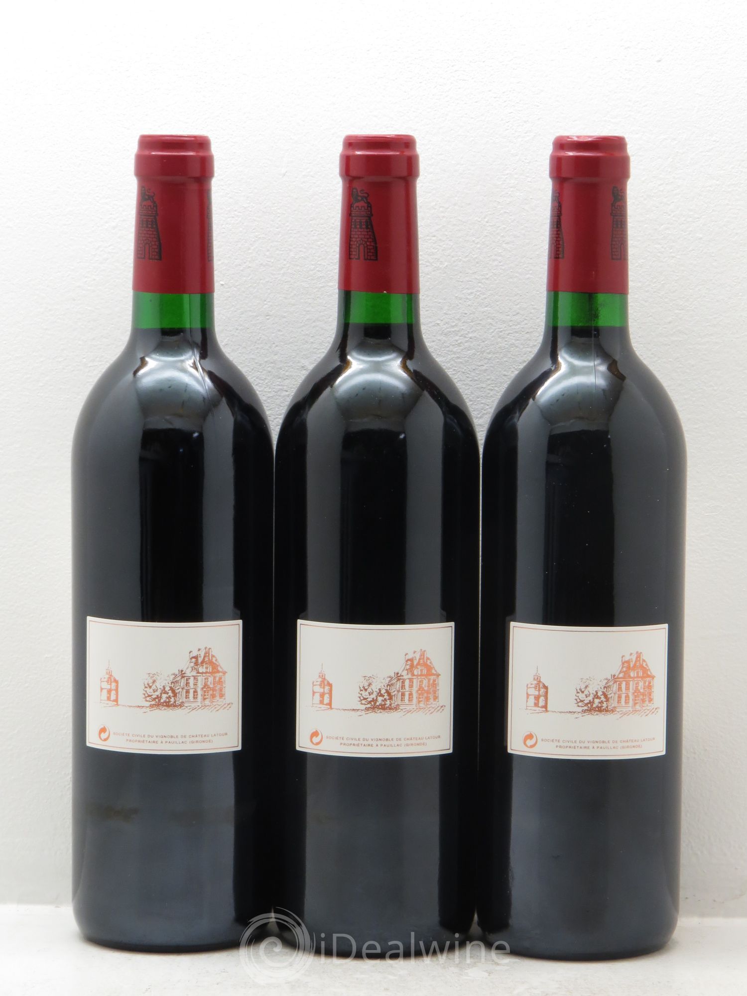 Château Latour 1er Grand Cru Classé 1994 - Lot de 12 bouteilles - 4
