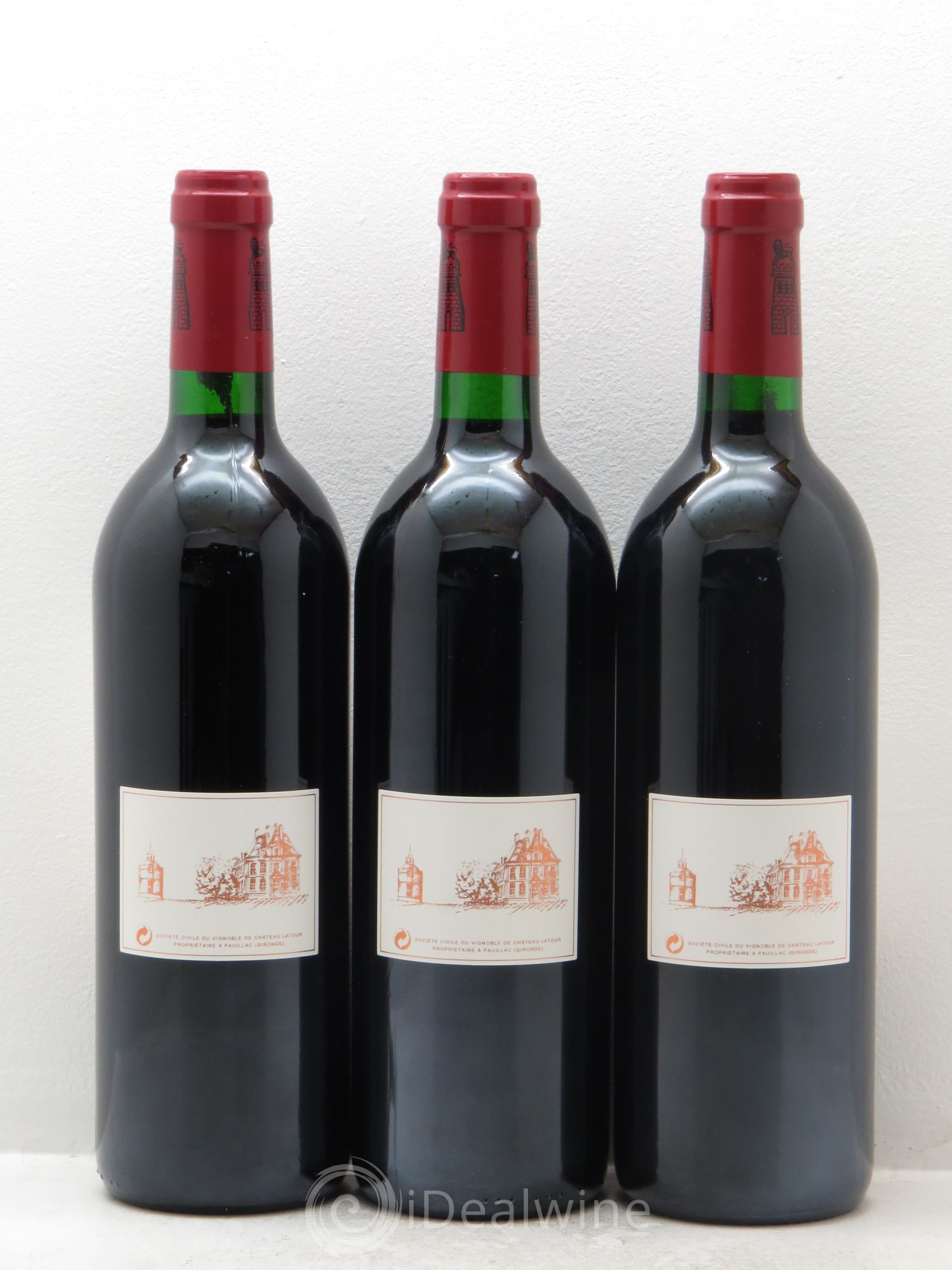 Château Latour 1er Grand Cru Classé 1994 - Lot de 12 bouteilles - 6