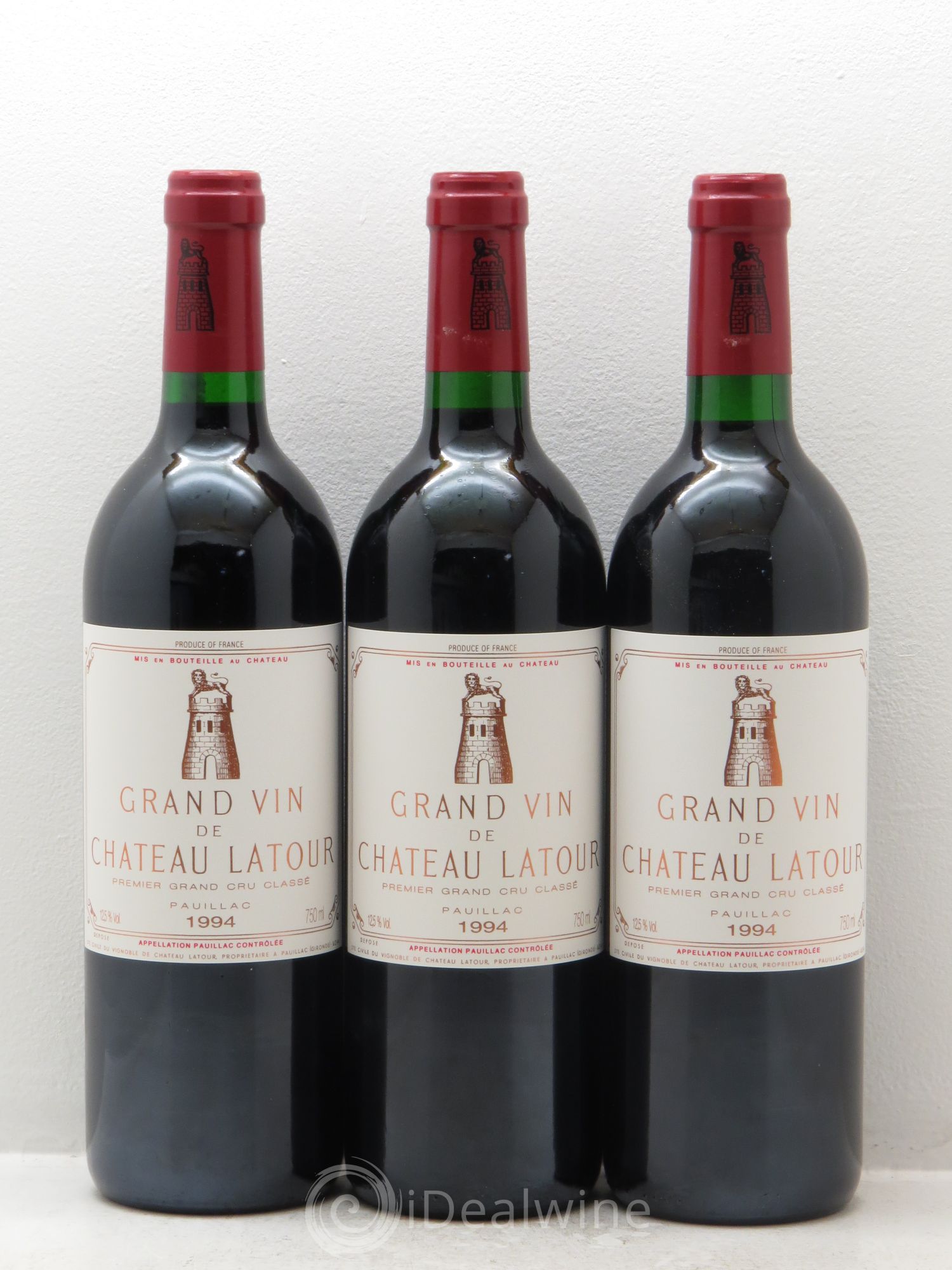 Château Latour 1er Grand Cru Classé 1994 - Lot de 12 bouteilles - 7