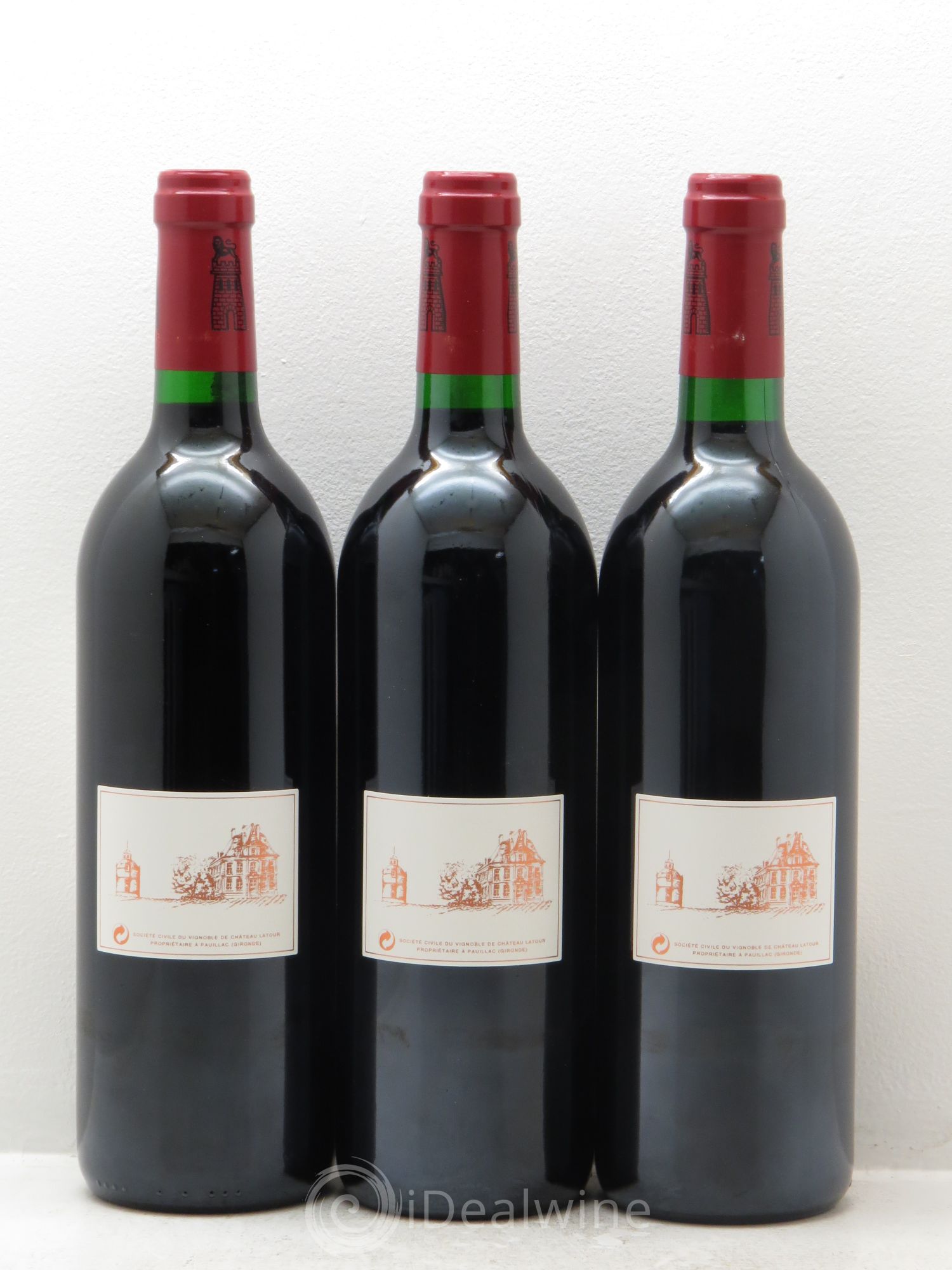 Château Latour 1er Grand Cru Classé 1994 - Lot de 12 bouteilles - 8