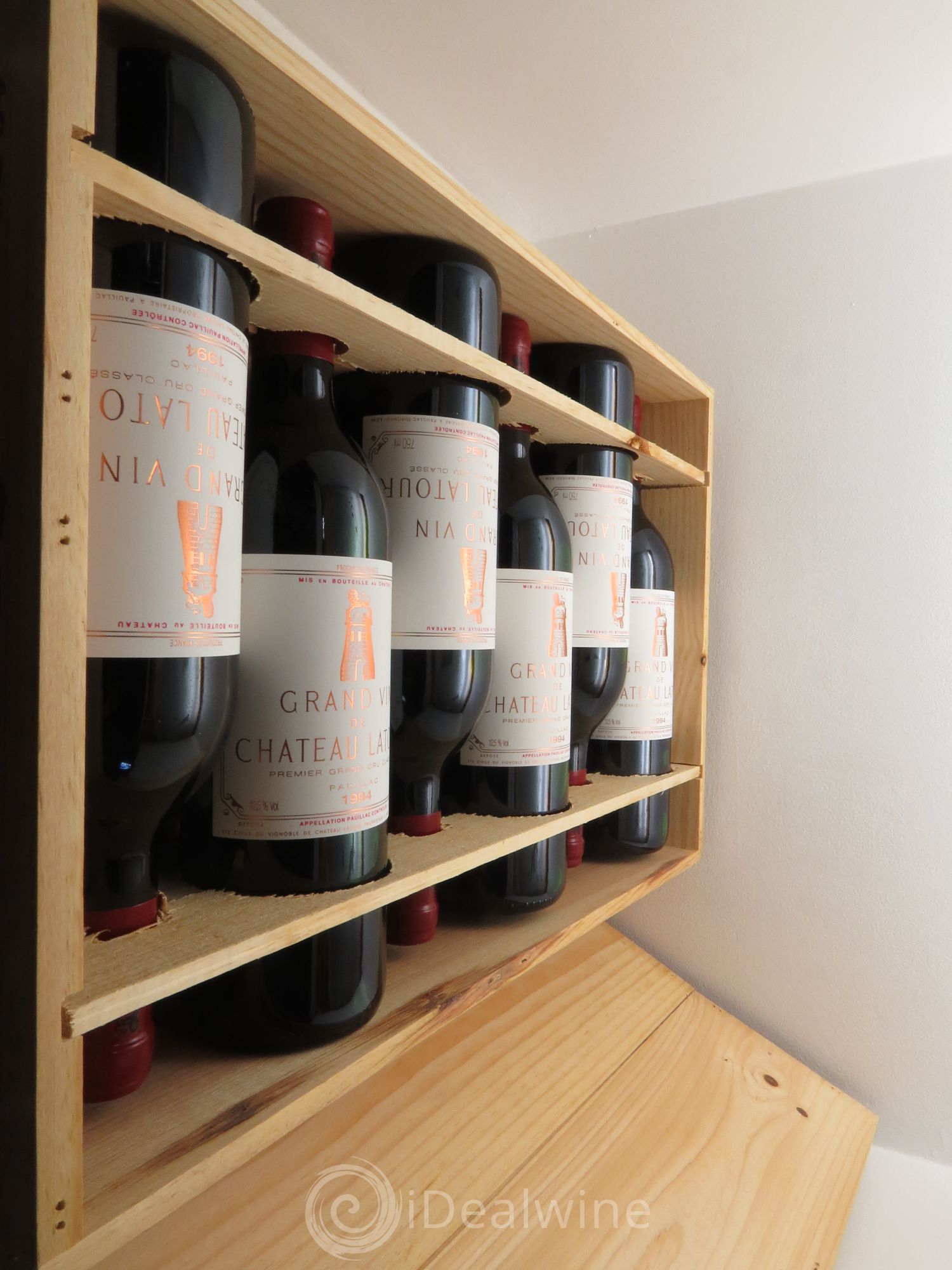 Château Latour 1er Grand Cru Classé 1994 - Lot de 12 bouteilles - 9