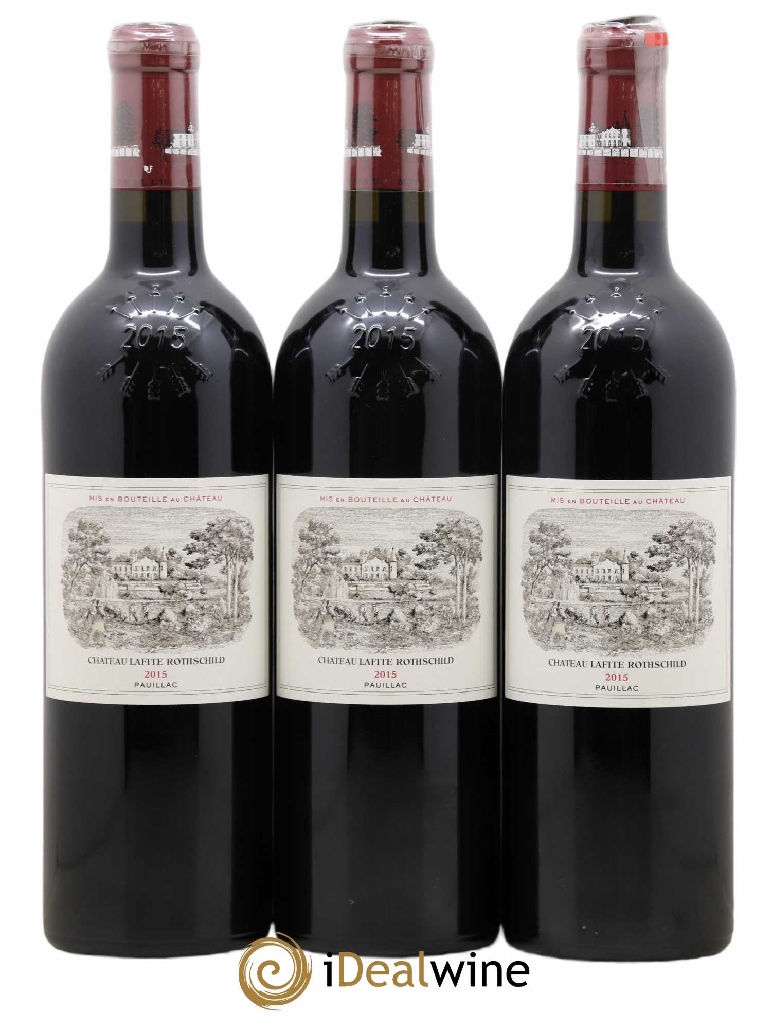 Château Lafite Rothschild 1er Grand Cru Classé 2015 - Lot de 6 bouteilles - 1