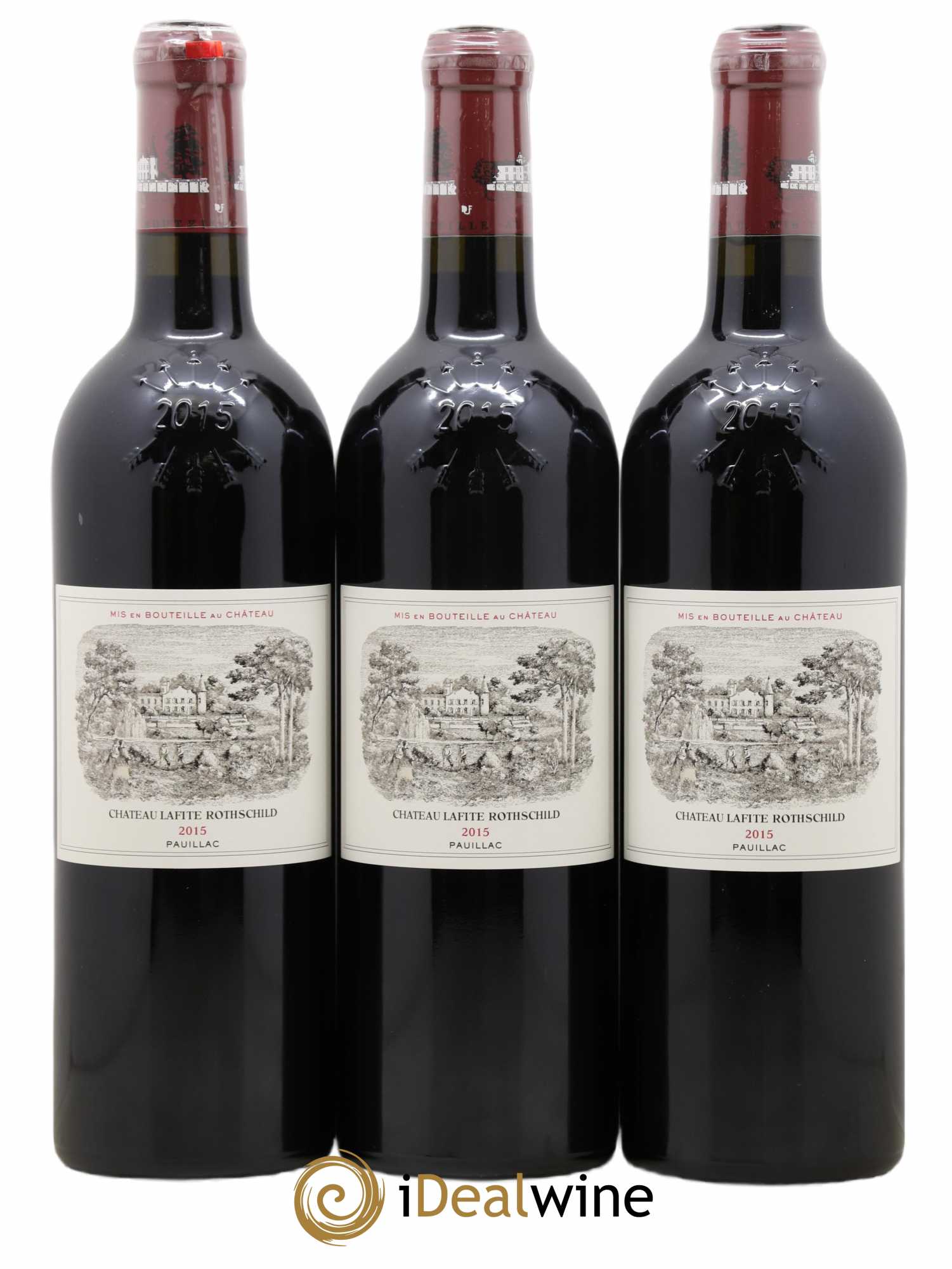 Château Lafite Rothschild 1er Grand Cru Classé 2015 - Lot de 6 bouteilles - 3