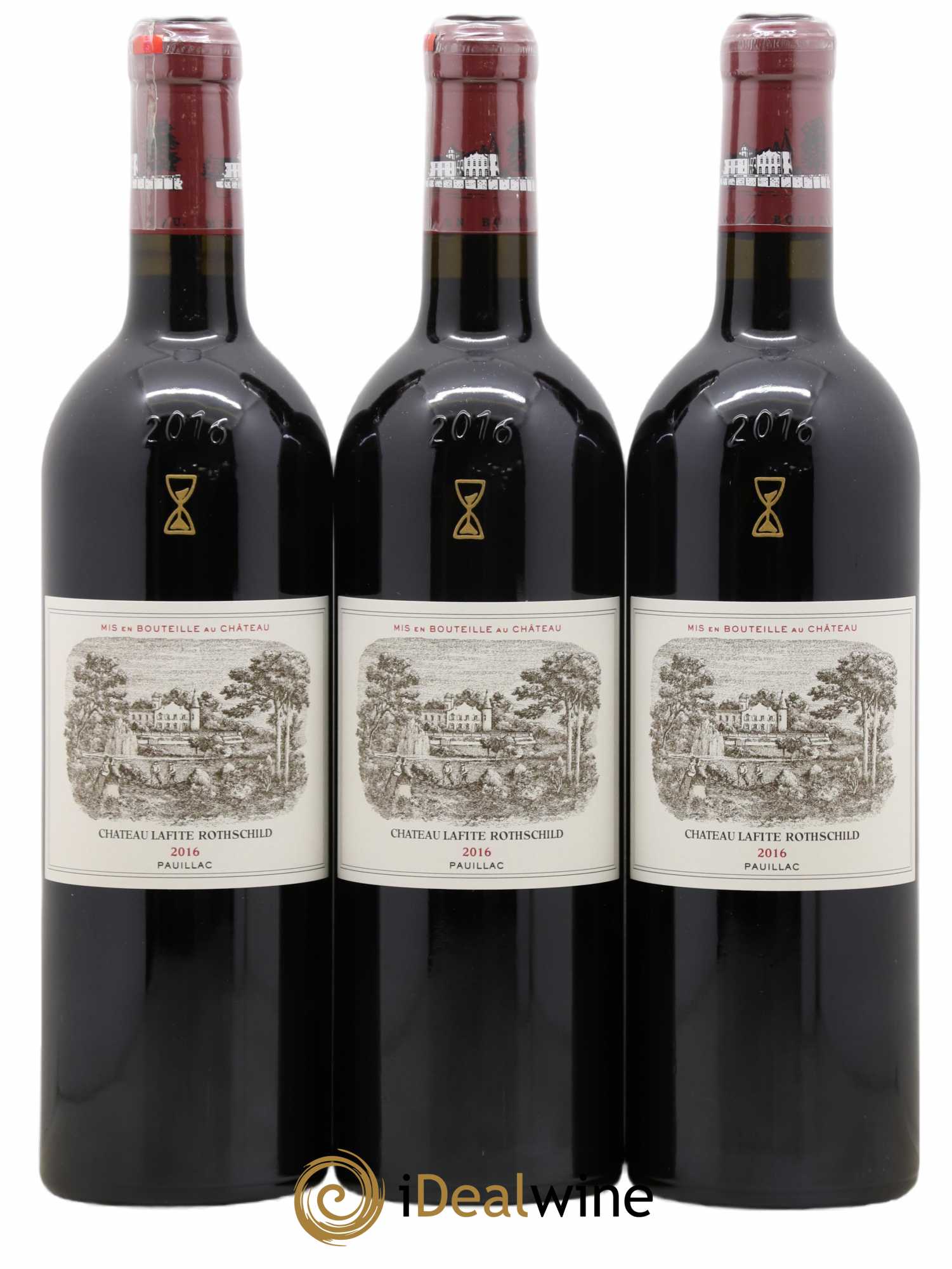Château Lafite Rothschild 1er Grand Cru Classé 2016 - Lot de 6 bouteilles - 3