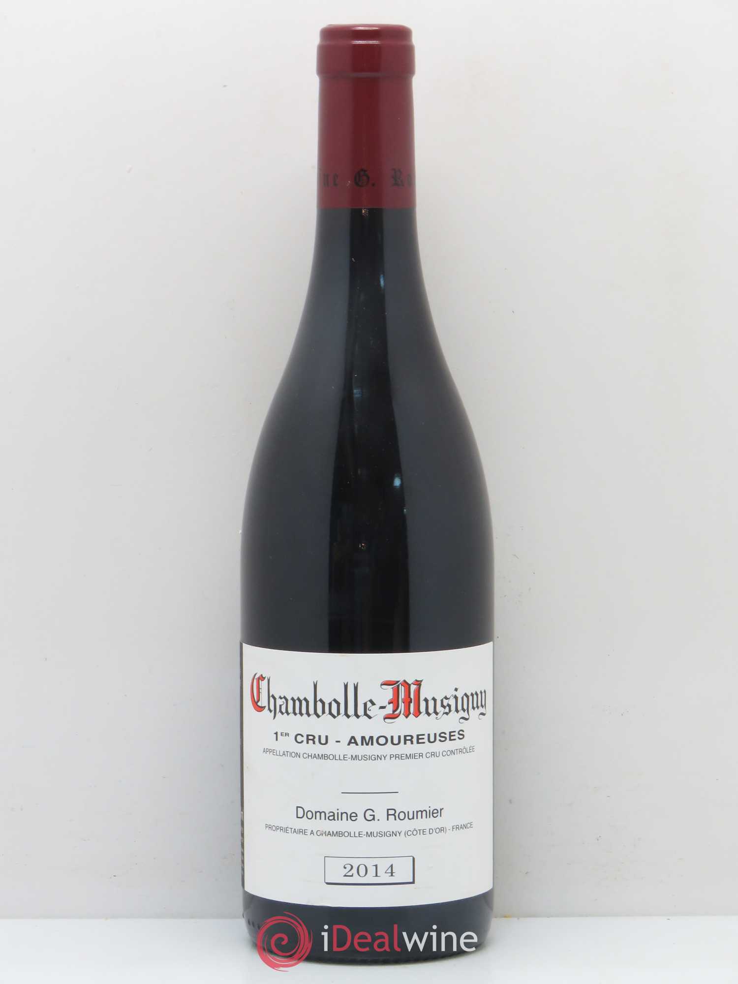 Chambolle-Musigny 1er Cru Les Amoureuses Georges Roumier (Domaine) 2014 - Lot de 1 bouteille - 0