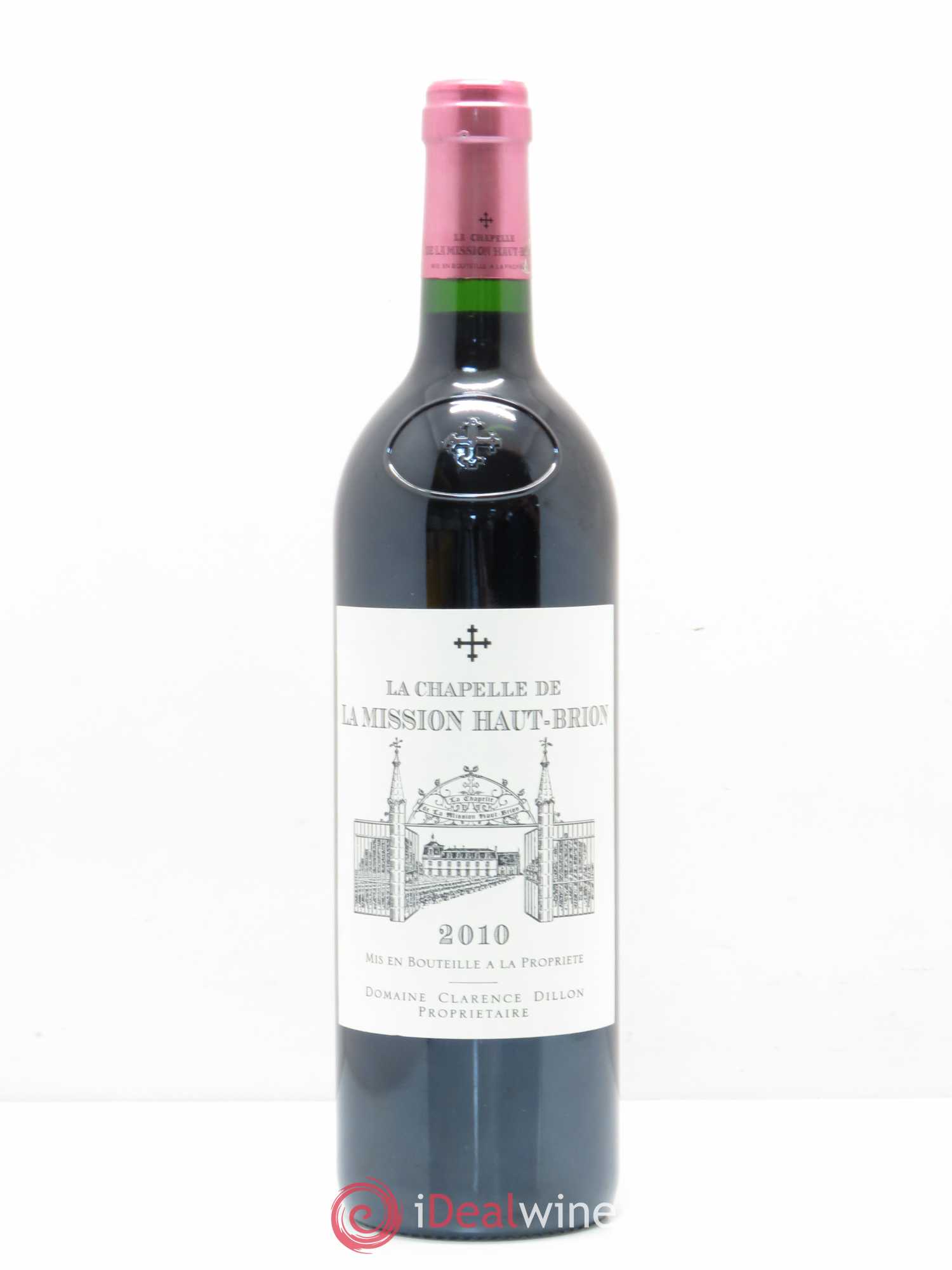 La Chapelle de La Mission Haut-Brion Second Vin 2010 - Lot de 1 bouteille - 0
