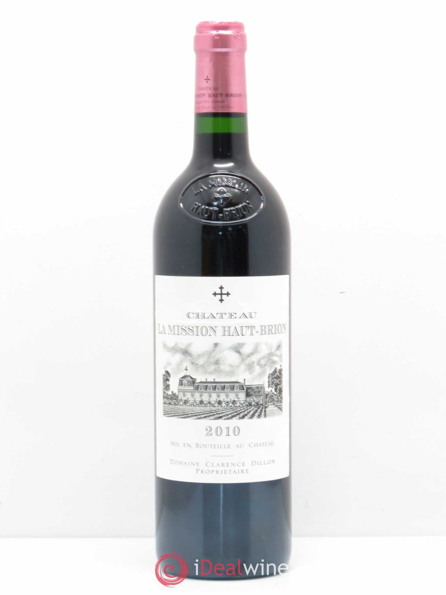 Château la Mission Haut-Brion Cru Classé de Graves 2010 - Lot de 1 bouteille - 0