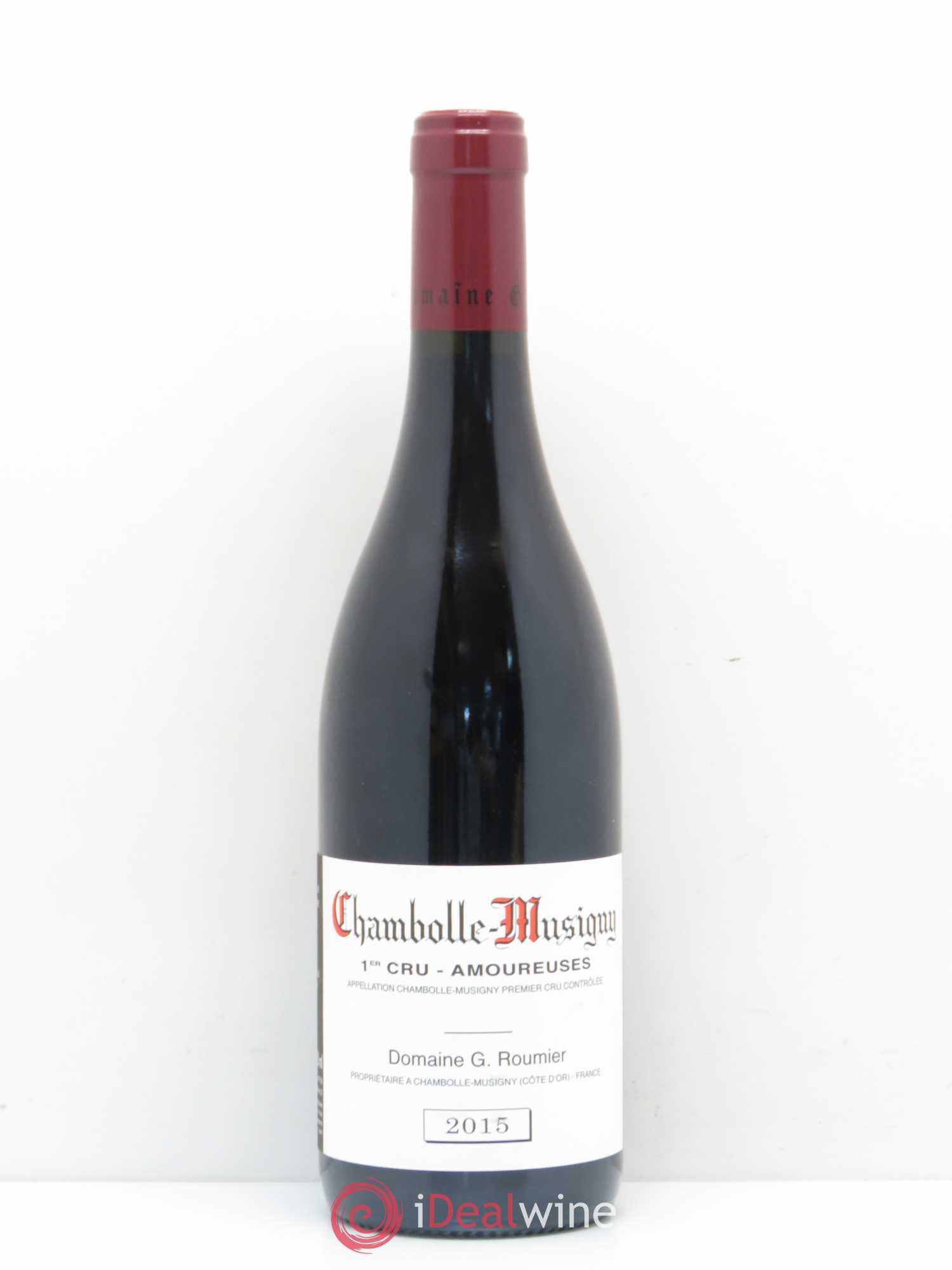 Chambolle-Musigny 1er Cru Les Amoureuses Georges Roumier (Domaine) 2015 - Lot de 1 bouteille - 0