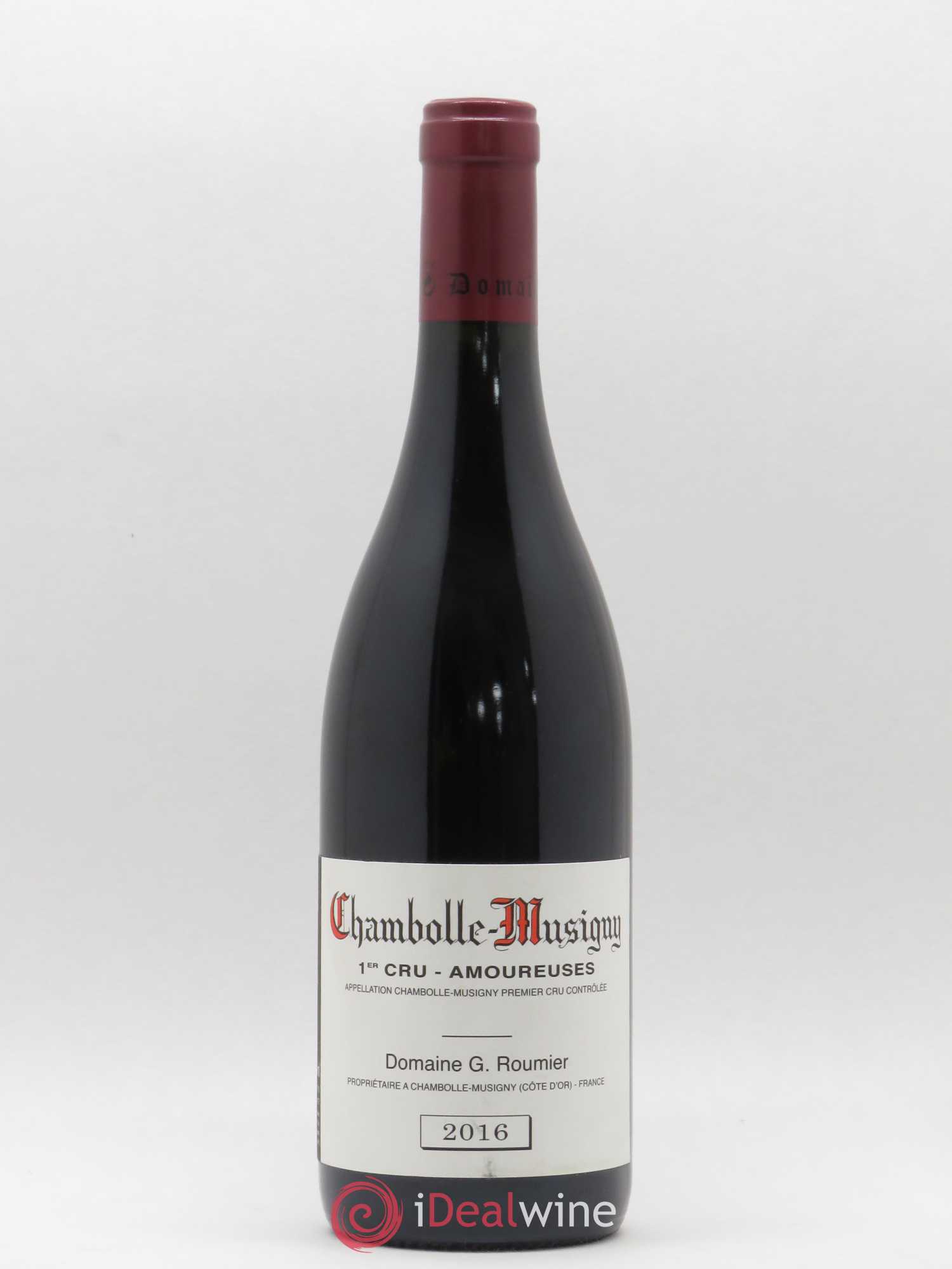 Chambolle-Musigny 1er Cru Les Amoureuses Georges Roumier (Domaine) 2016 - Lot de 1 bouteille - 0