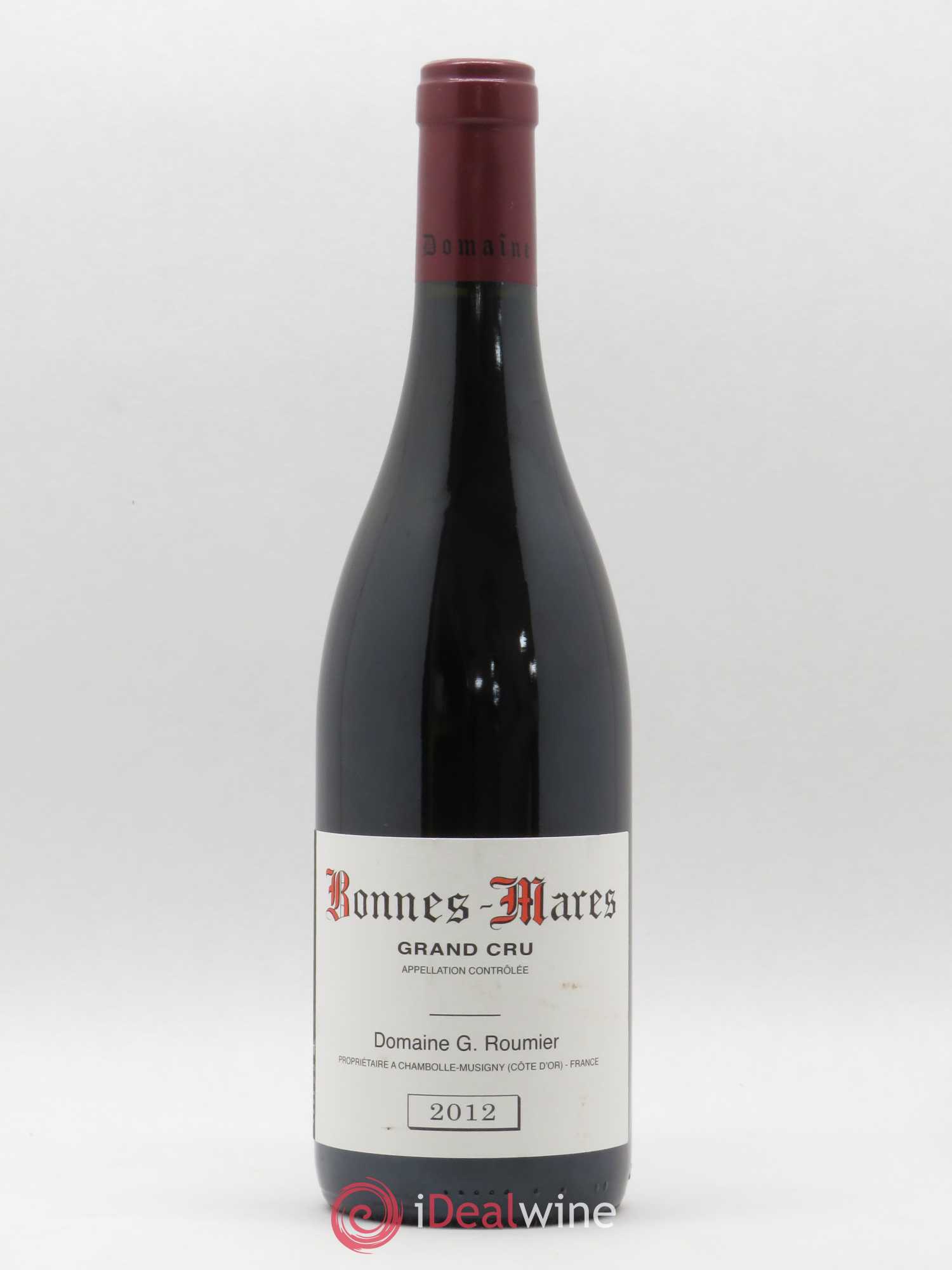 Bonnes-Mares Grand Cru Georges Roumier (Domaine) 2012 - Lot de 1 bouteille - 0