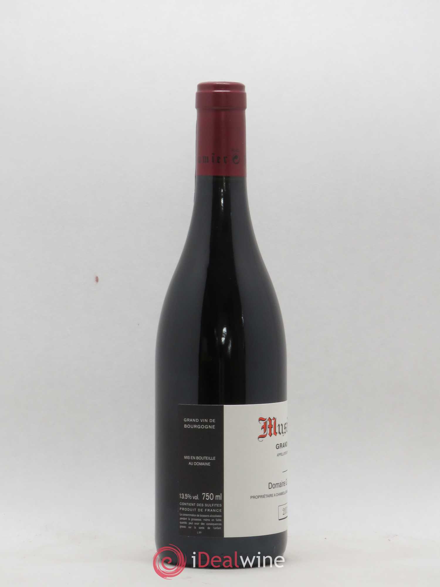 Musigny Grand Cru Georges Roumier (Domaine) 2013 - Lot de 1 bouteille - 1