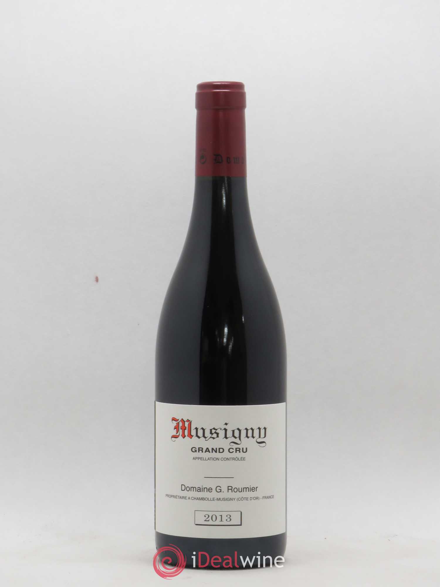 Musigny Grand Cru Georges Roumier (Domaine) 2013 - Lot de 1 bouteille - 0