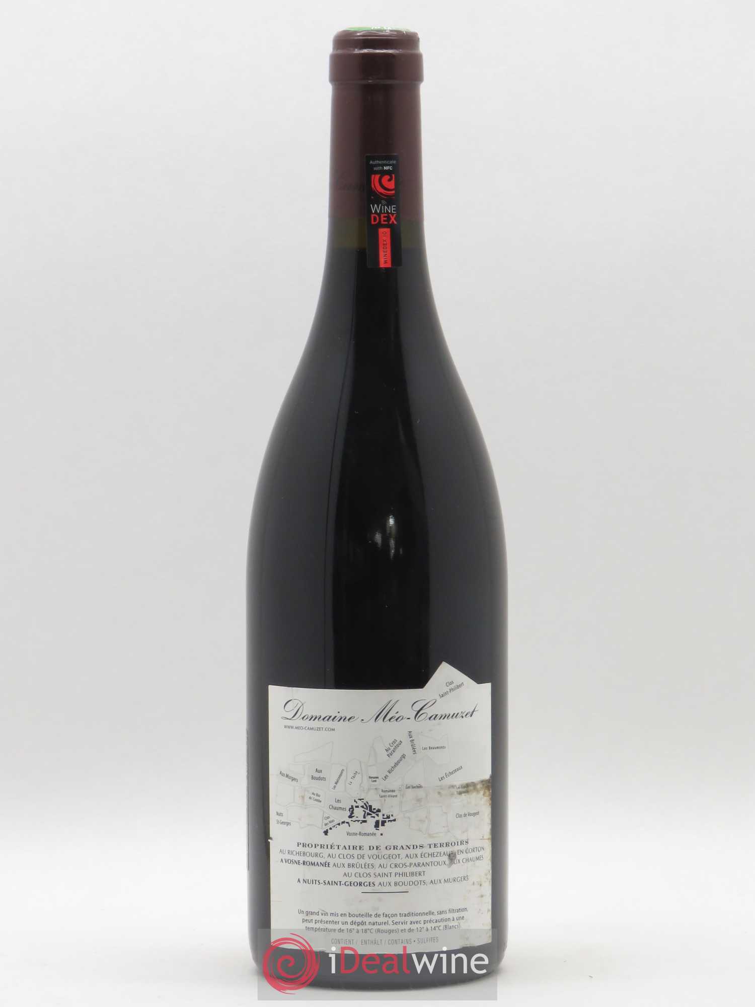 Vosne-Romanée 1er Cru Au Cros Parantoux Méo-Camuzet (Domaine) 2012 - Lot de 1 bouteille - 1