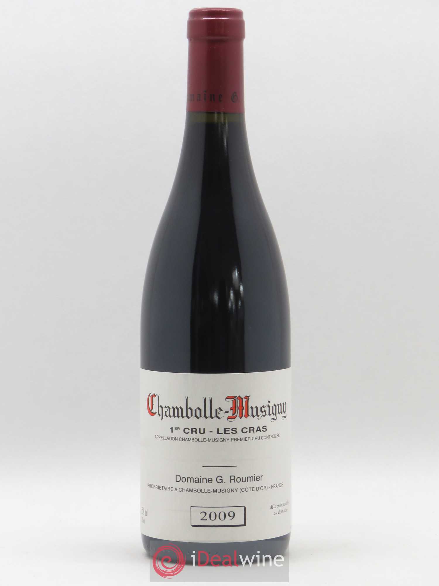 Chambolle-Musigny 1er Cru Les Cras Georges Roumier (Domaine) 2009 - Lot de 1 bouteille - 0
