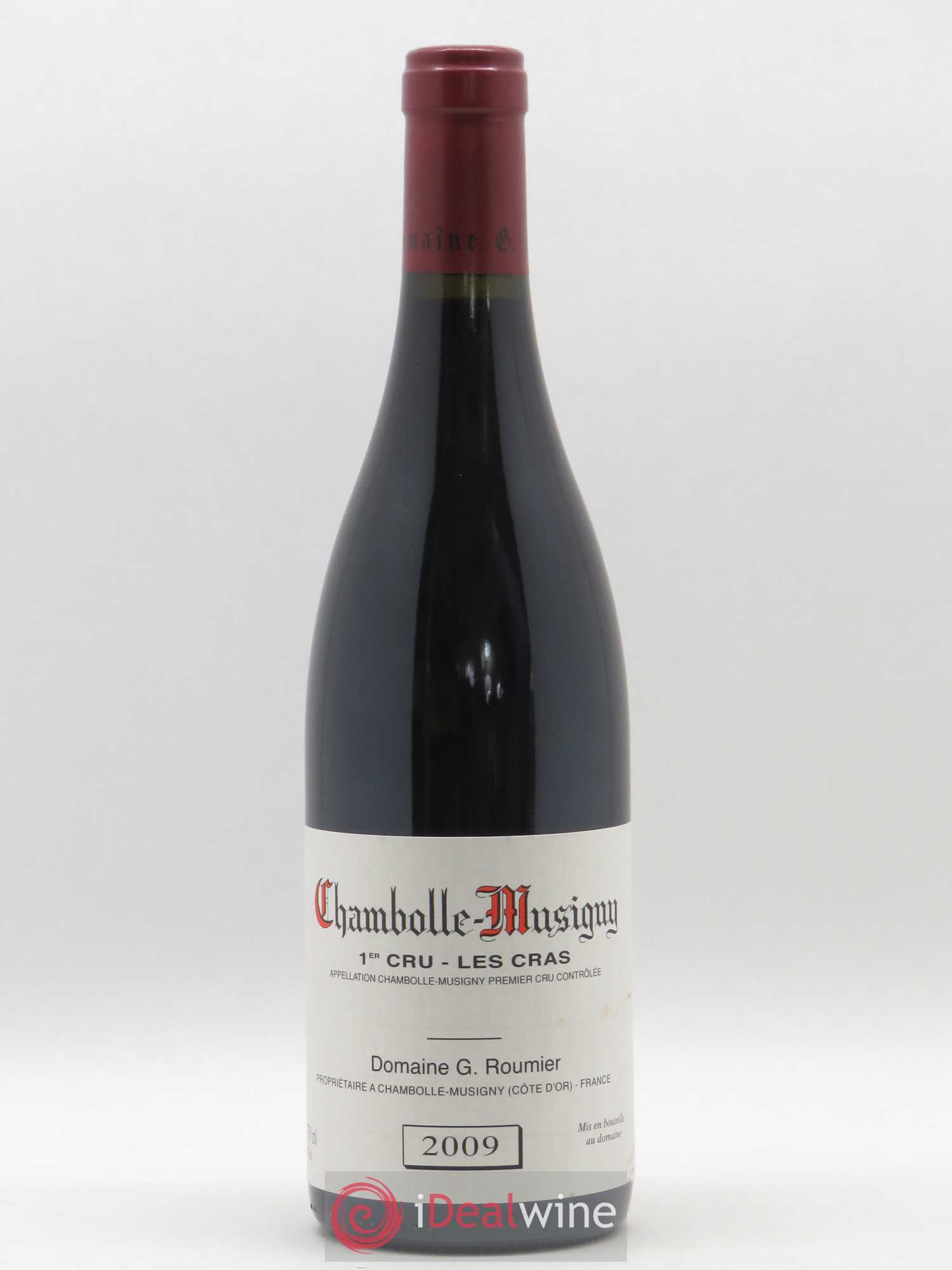 Chambolle-Musigny 1er Cru Les Cras Georges Roumier (Domaine) 2009 - Lot de 1 bouteille - 0