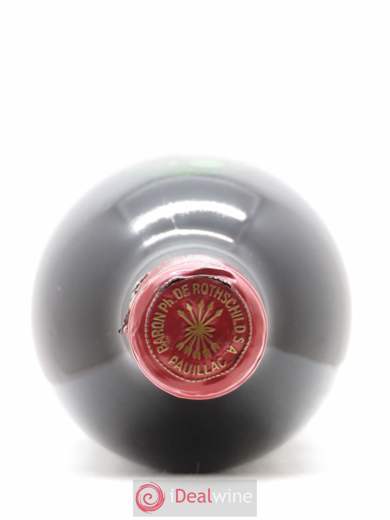 Château Mouton Rothschild 1er Grand Cru Classé 1985 - Lot de 1 bouteille - 1