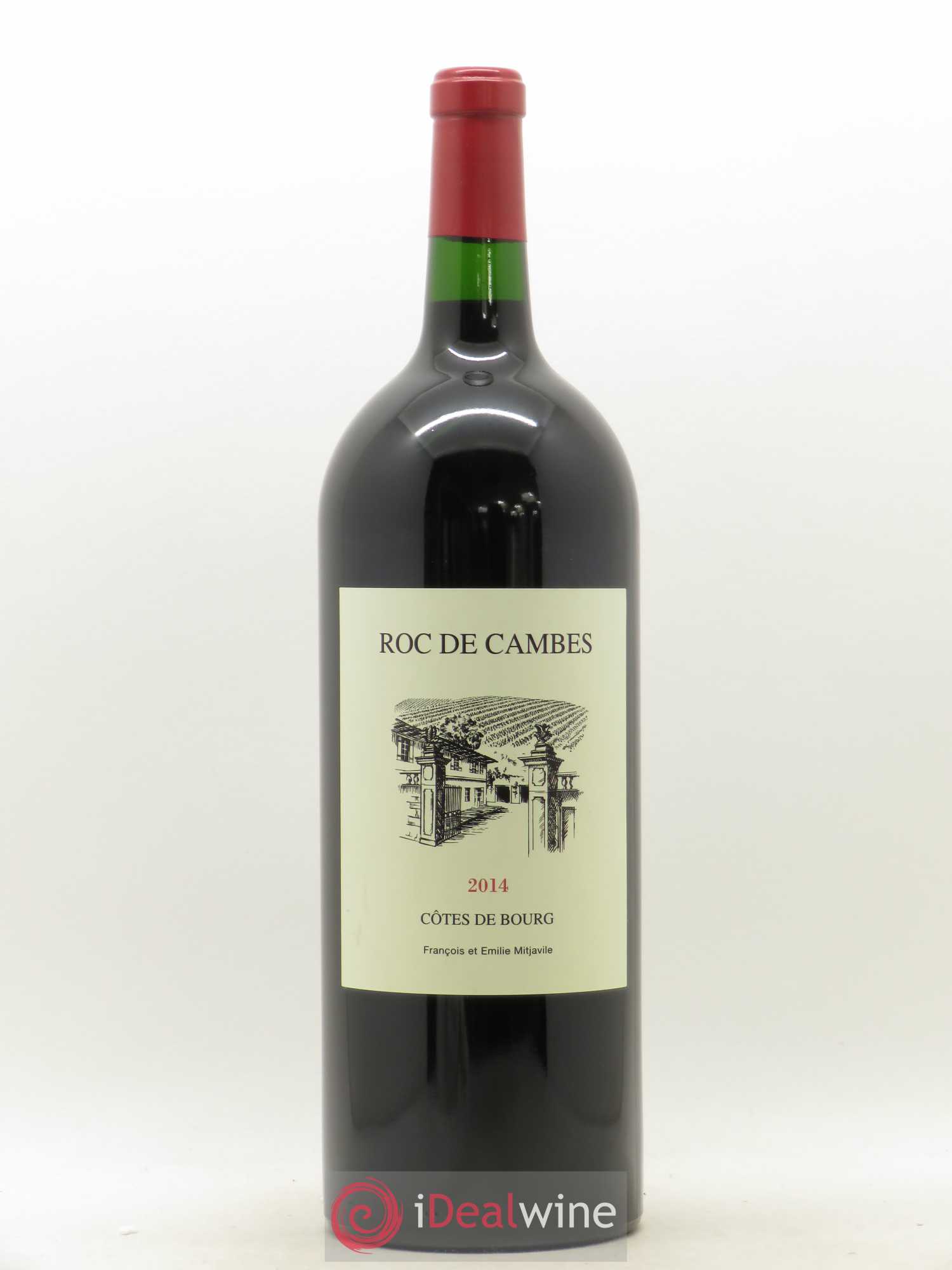 Roc de Cambes 2014 - Posten von 1 Magnum - 0