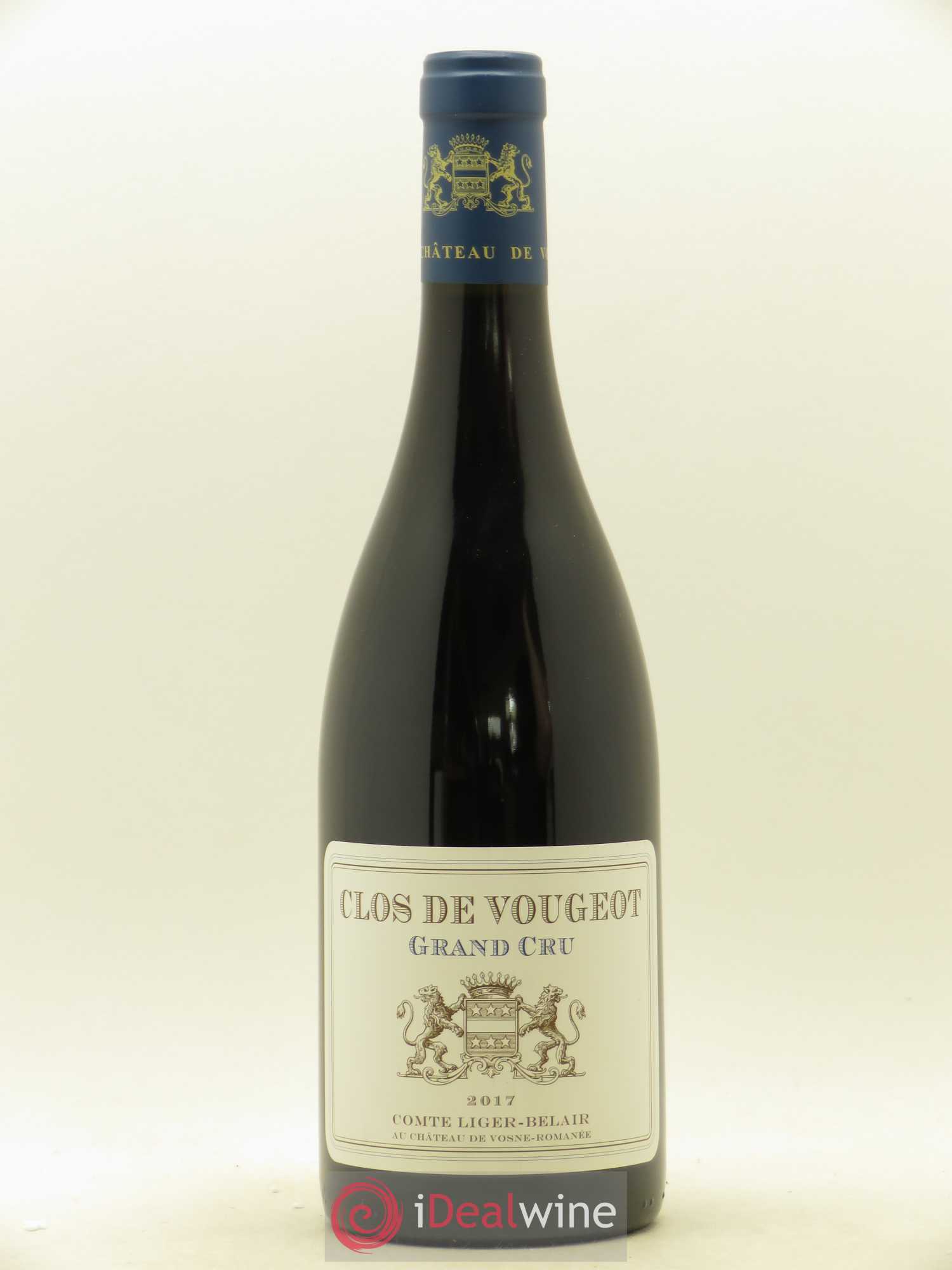 Clos de Vougeot Grand Cru Thibault Liger-Belair 2017 - Lot de 1 bouteille - 0