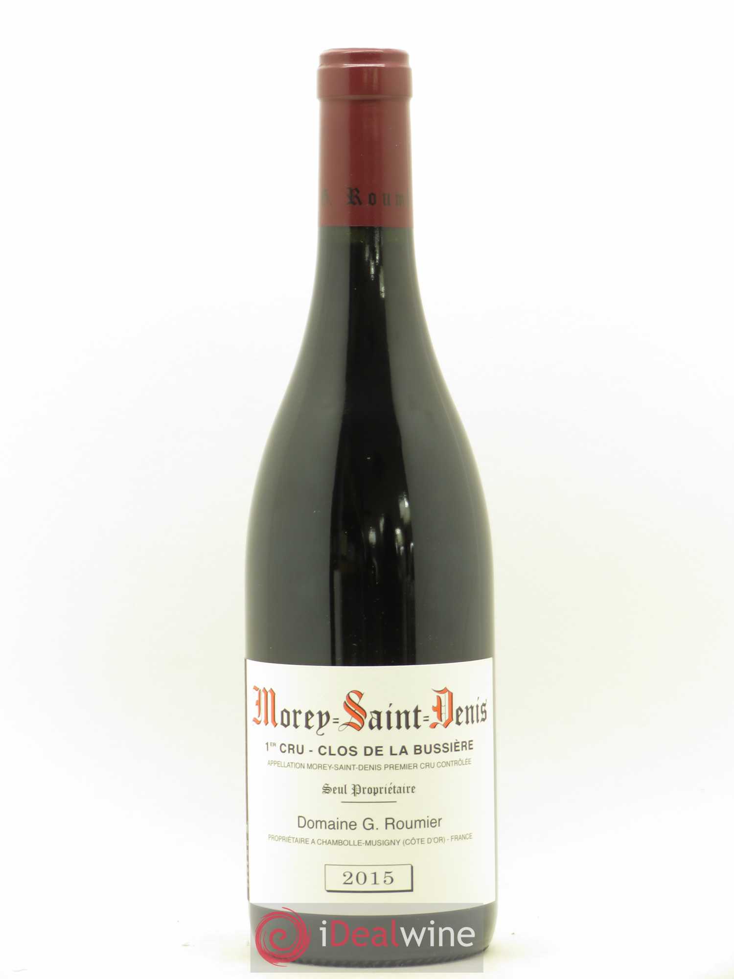Morey-Saint-Denis 1er Cru Clos de la Bussière Georges Roumier (Domaine) 2015 - Lot de 1 bouteille - 0