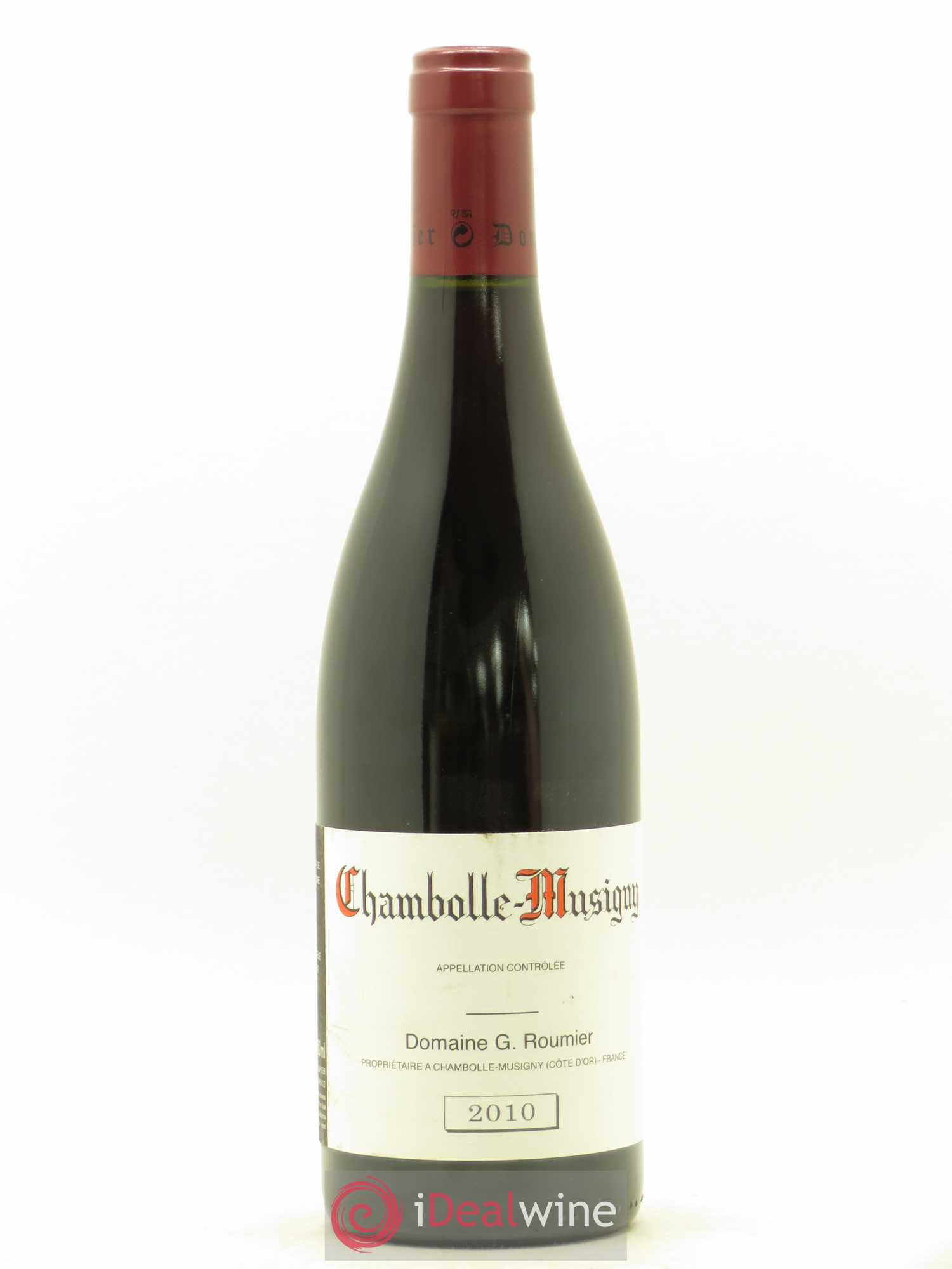Chambolle-Musigny Georges Roumier (Domaine) 2010 - Posten von 1 Flasche - 0