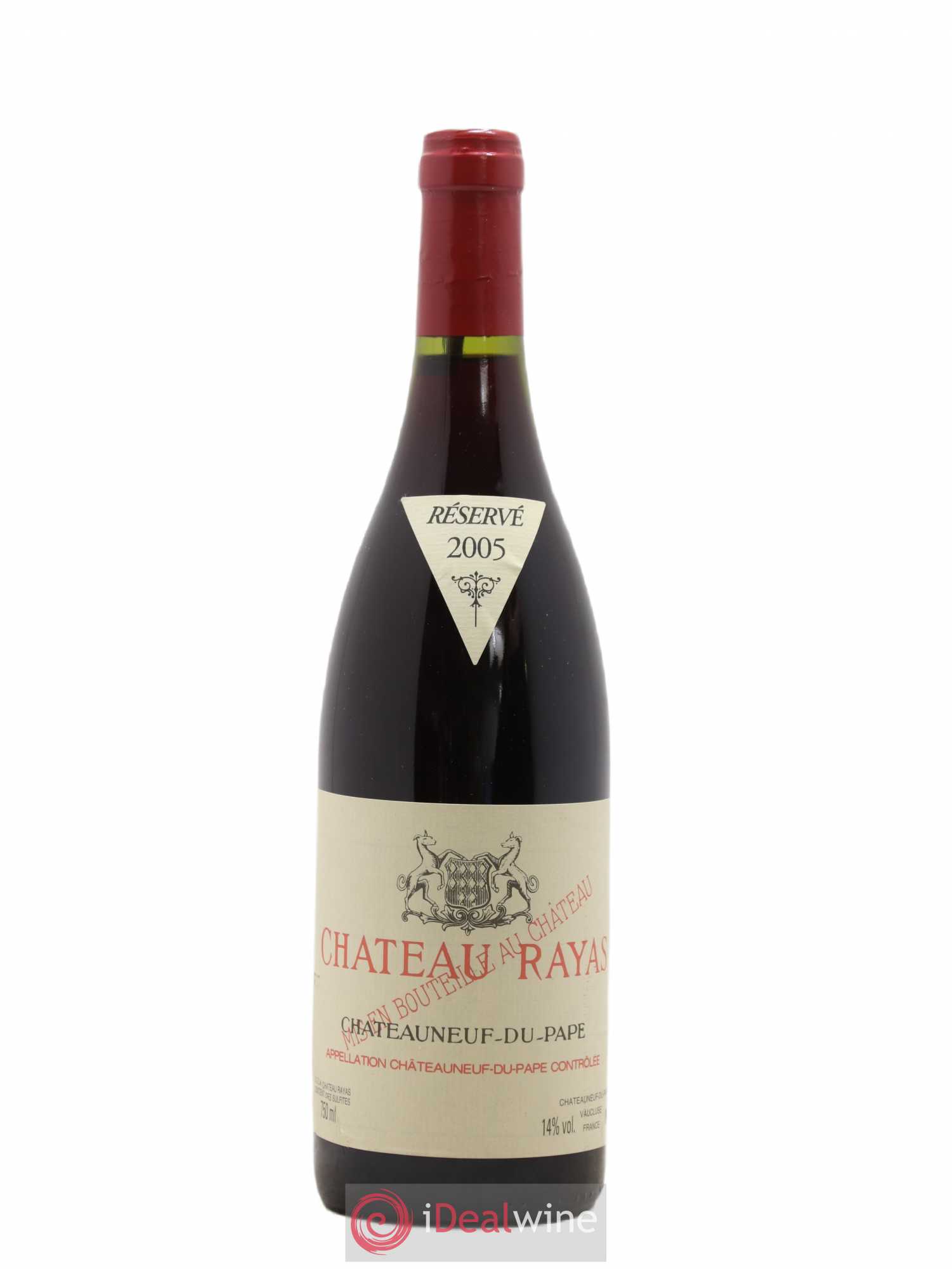 Châteauneuf-du-Pape Château Rayas Emmanuel Reynaud 2005 - Lot de 1 bouteille - 0