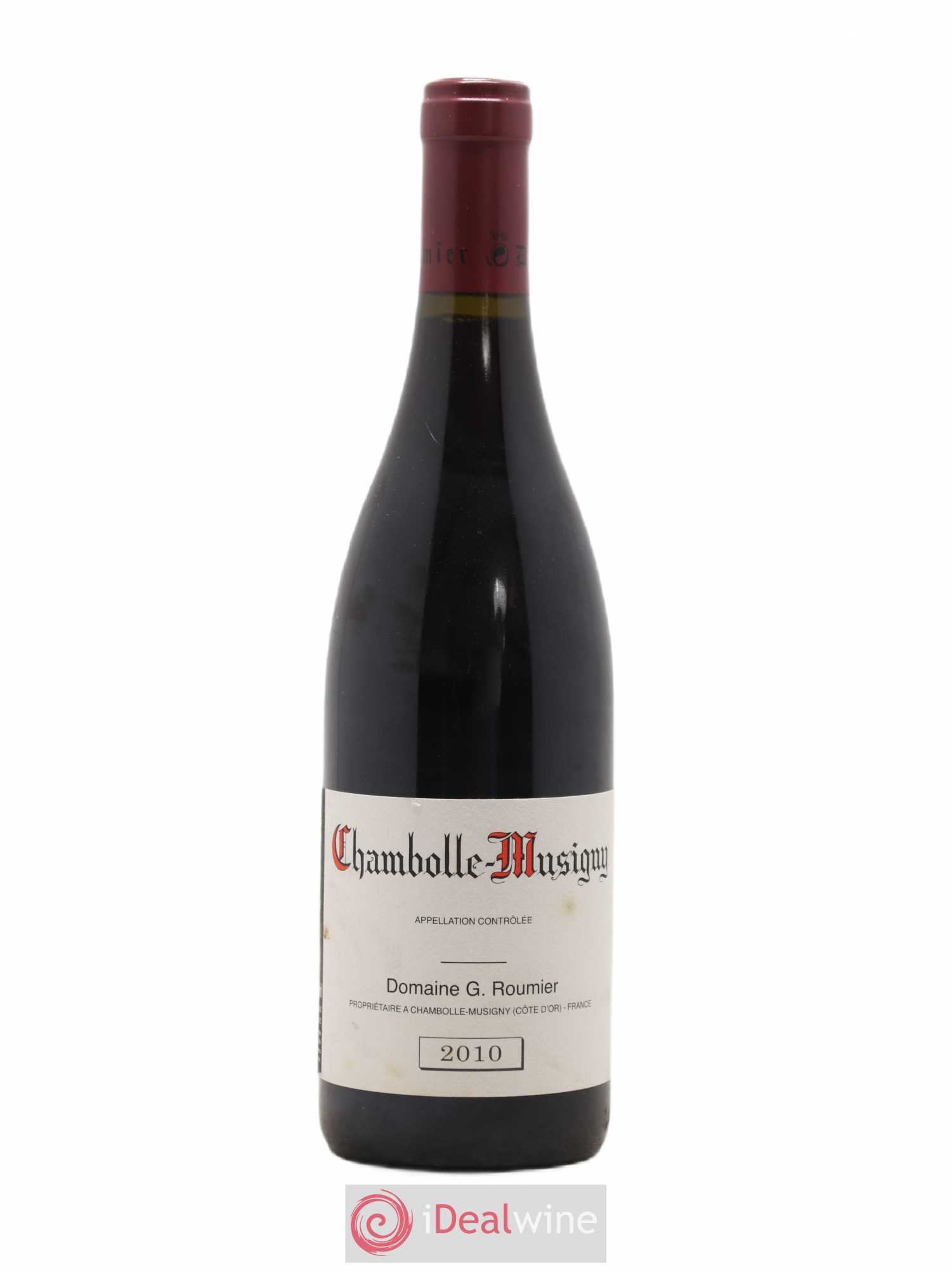 Chambolle-Musigny Georges Roumier (Domaine) 2010 - Posten von 1 Flasche - 0