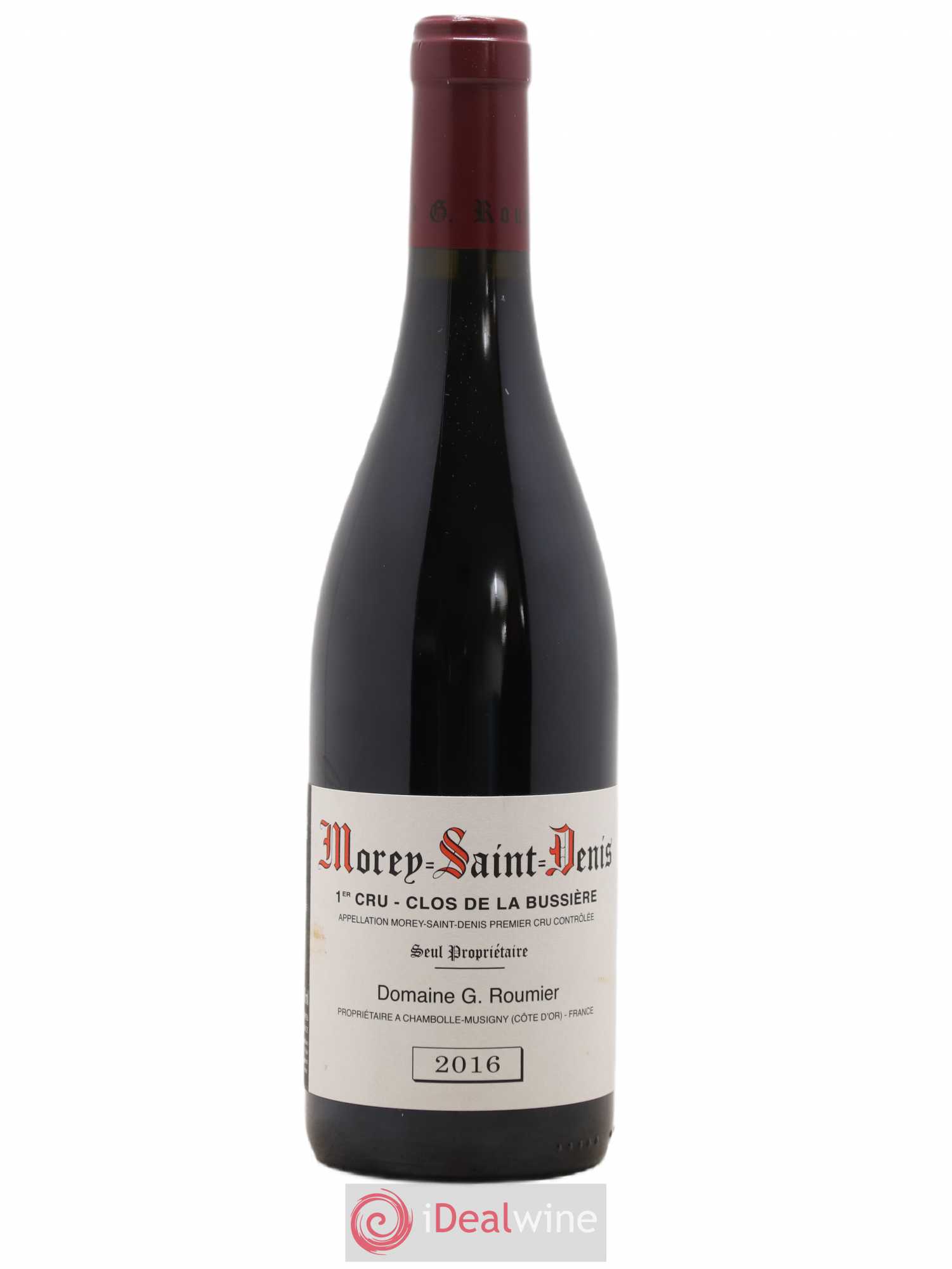 Morey-Saint-Denis 1er Cru Clos de la Bussière Georges Roumier (Domaine) 2016 - Lot de 1 bouteille - 0