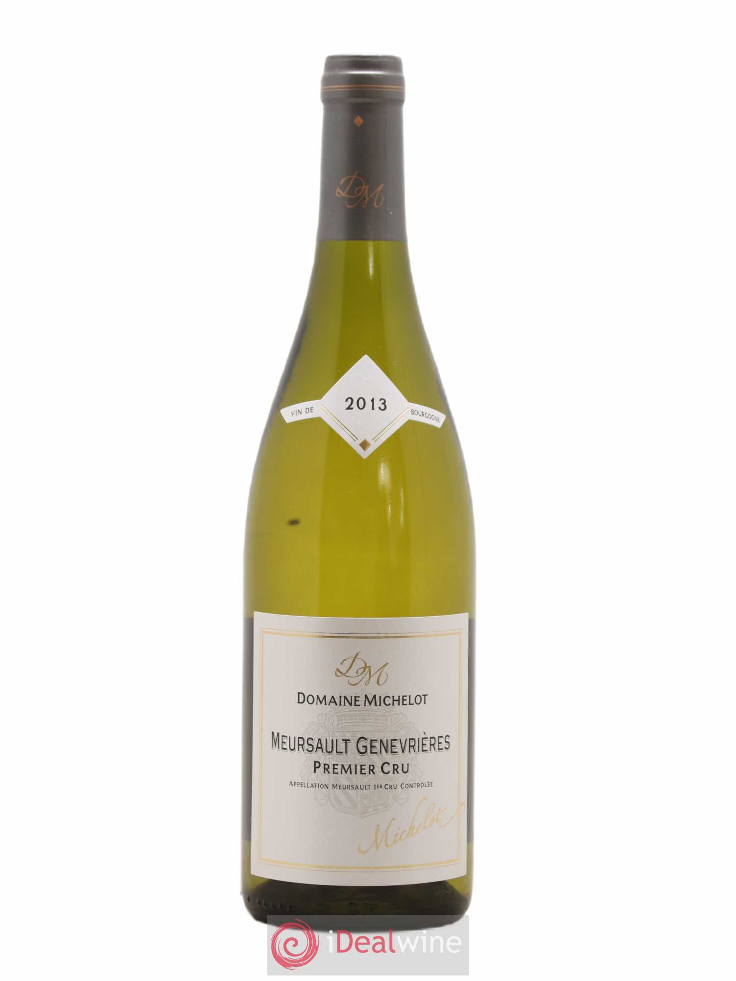 Meursault Genevrière Michelot 2013 - Posten von 1 Flasche - 0