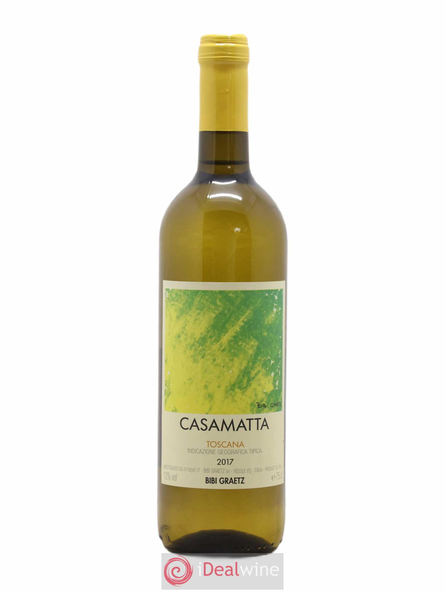 Italie IGT Toscana Casamatta Greitz Bibi 2017 - Posten von 1 Flasche - 0