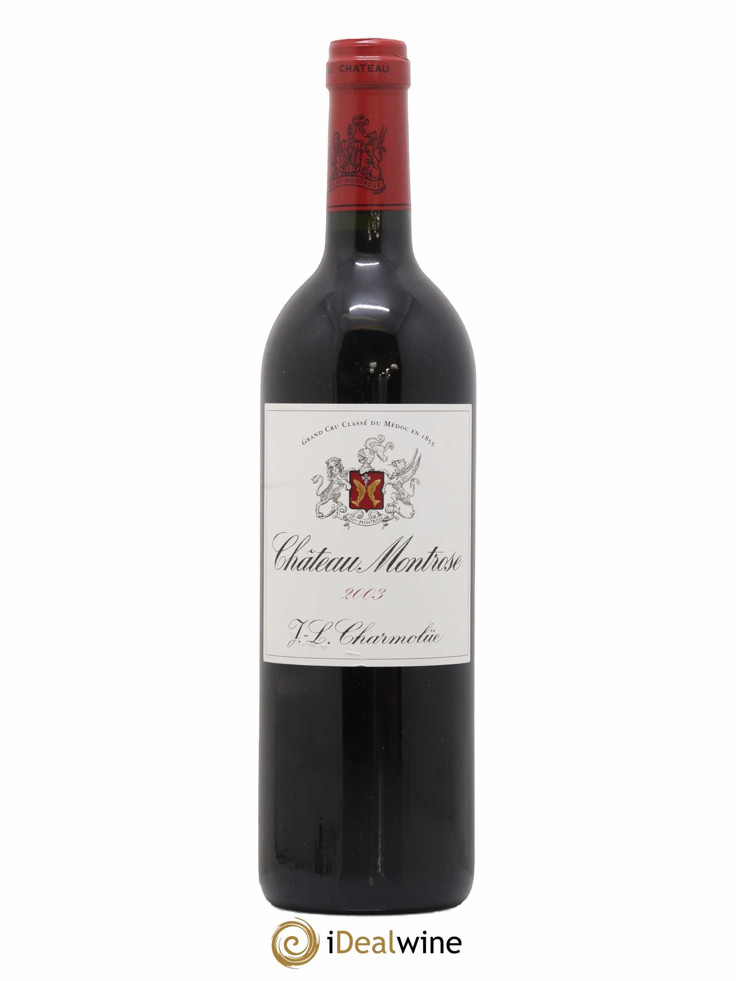 Château Montrose 2ème Grand Cru Classé 2003 - Lot de 1 bouteille - 0