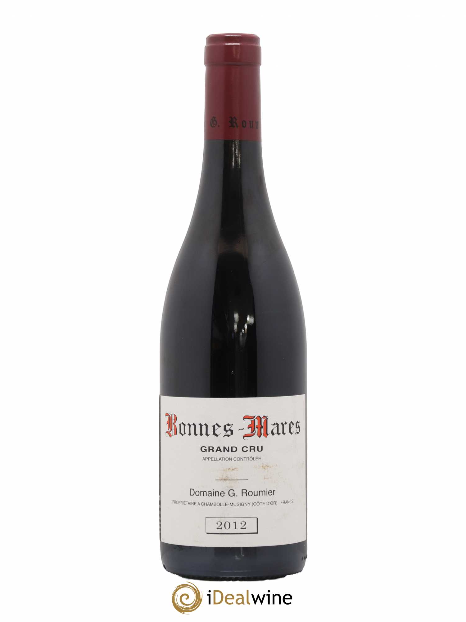 Bonnes-Mares Grand Cru Georges Roumier (Domaine) 2012 - Lot de 1 bouteille - 0