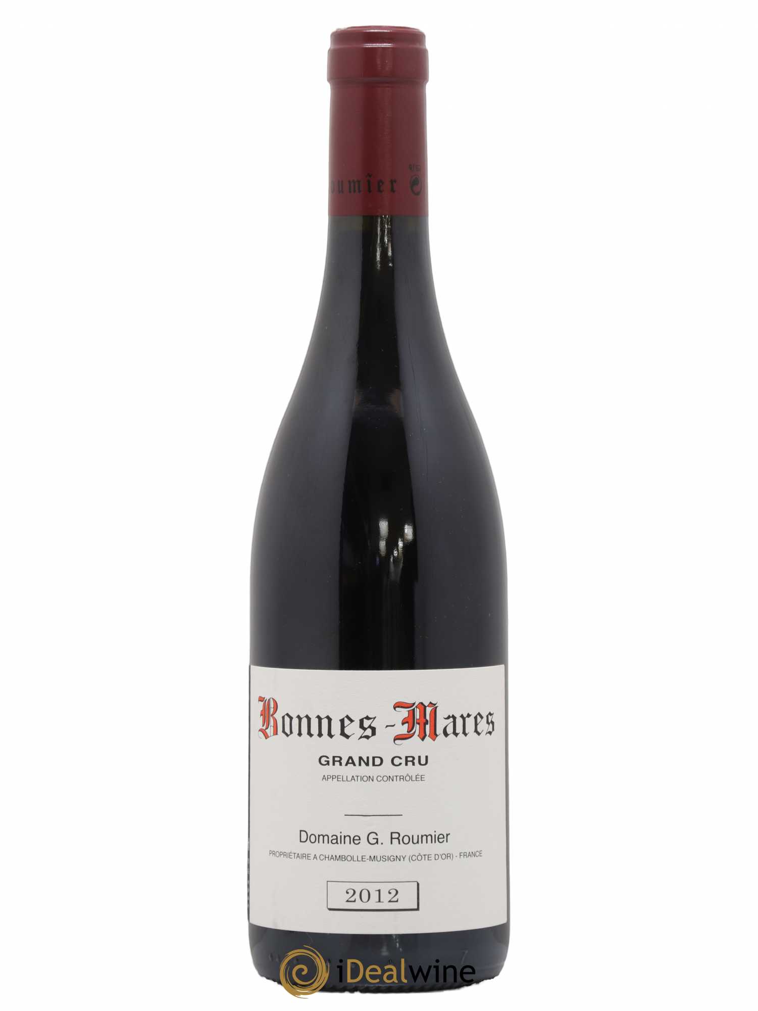 Bonnes-Mares Grand Cru Georges Roumier (Domaine) 2012 - Lot de 1 bouteille - 0