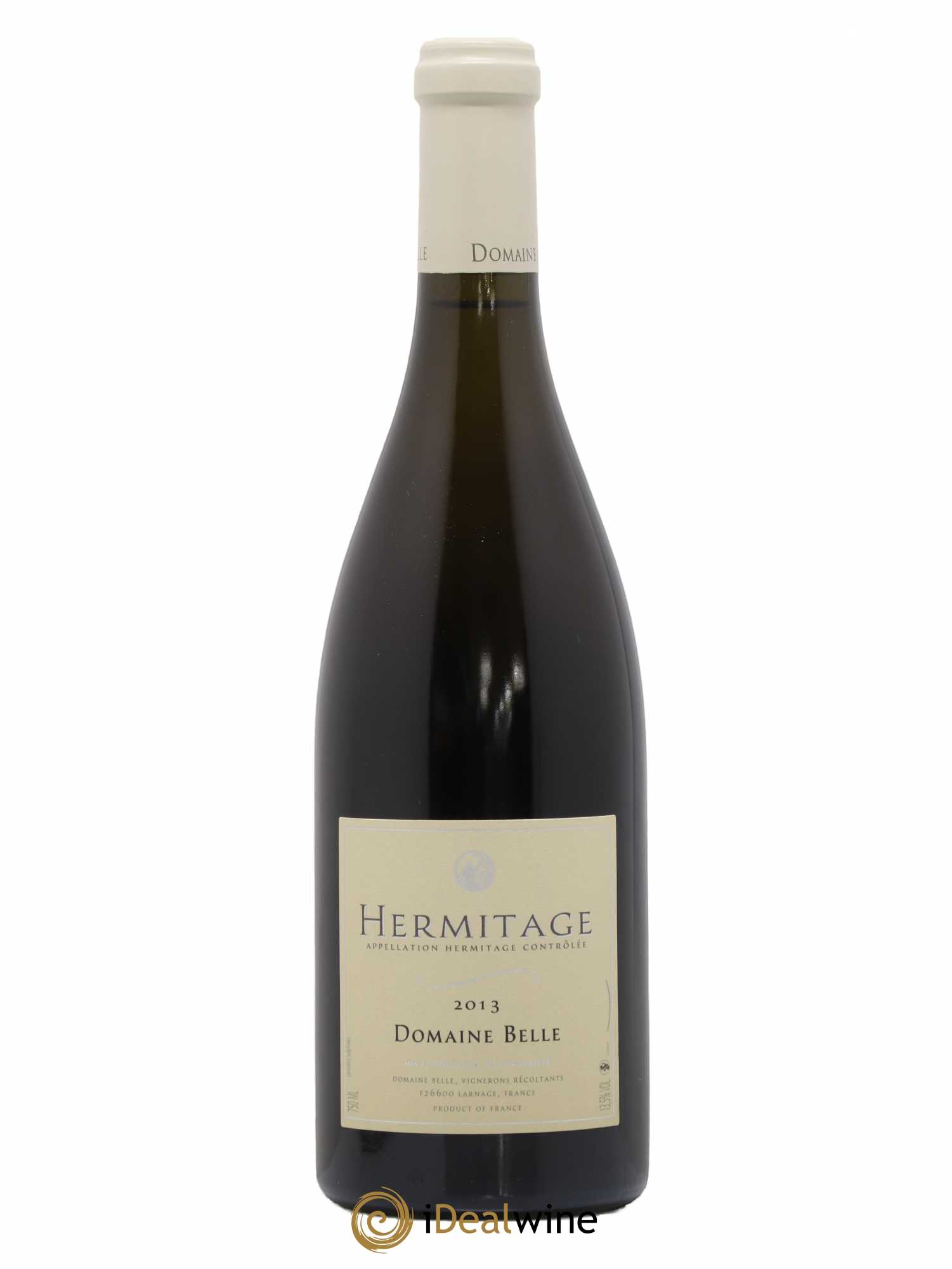 Hermitage Belle 2013 - Lot de 1 bouteille - 0